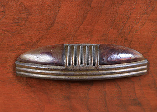 Vintage Art Deco Waterfall Buffet