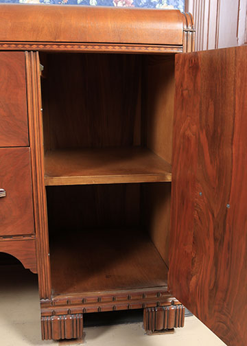 Vintage Art Deco Waterfall Buffet