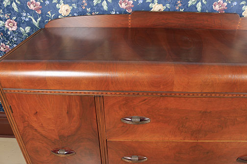 Vintage Art Deco Waterfall Buffet
