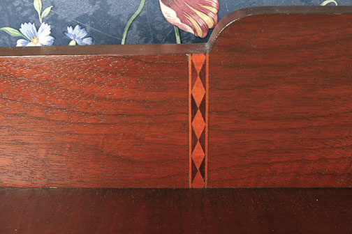 Vintage Art Deco Waterfall Buffet