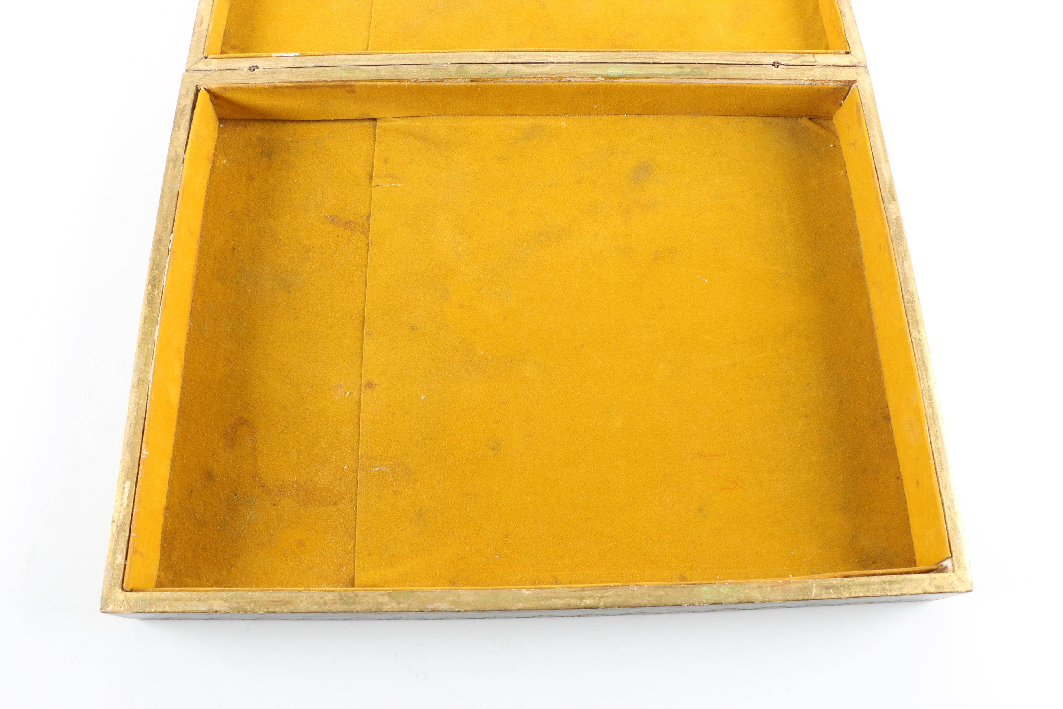 Italian Florentine Style Wooden Box