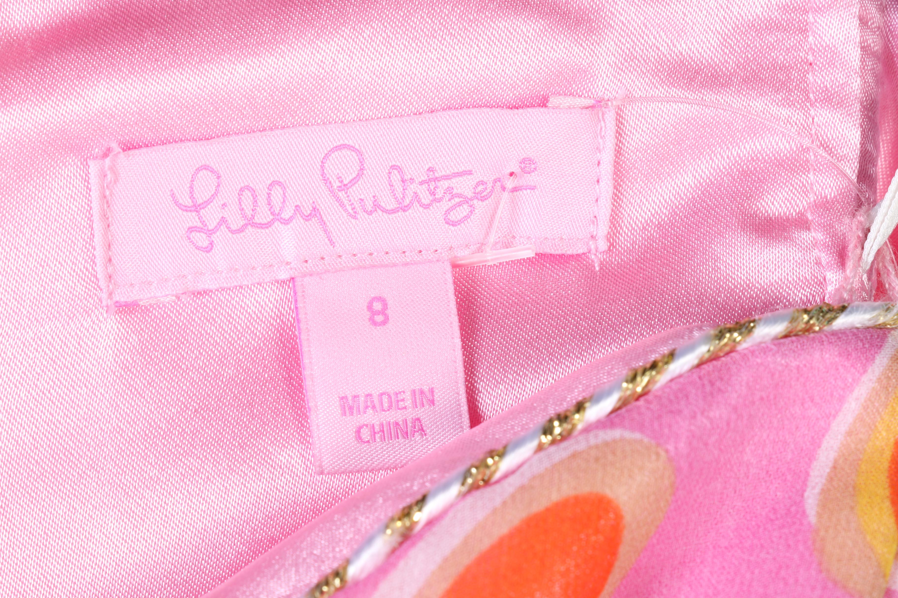 Lilly Pulitzer Silk Dresses