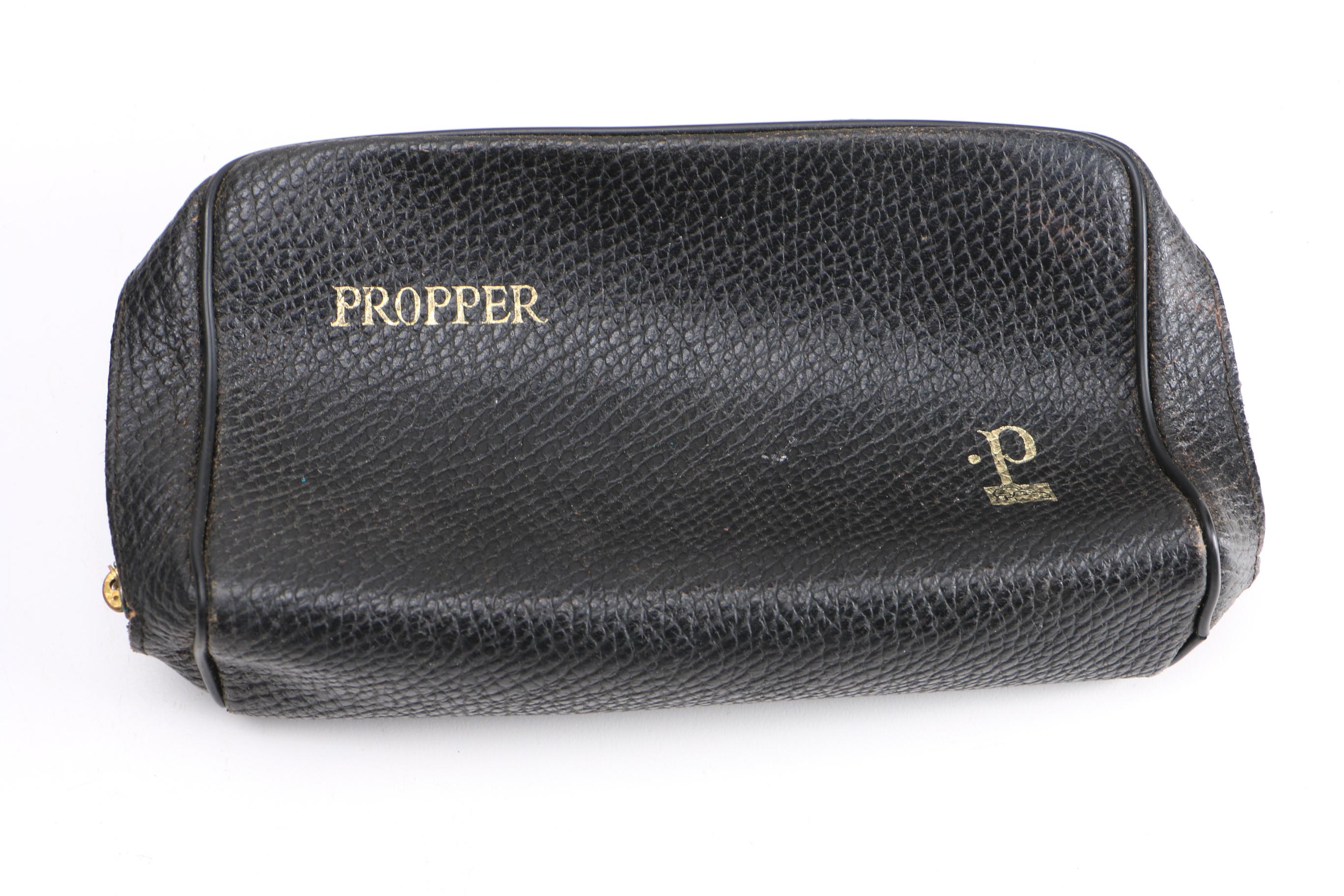 Black Leather Doctor Bags With Supplies