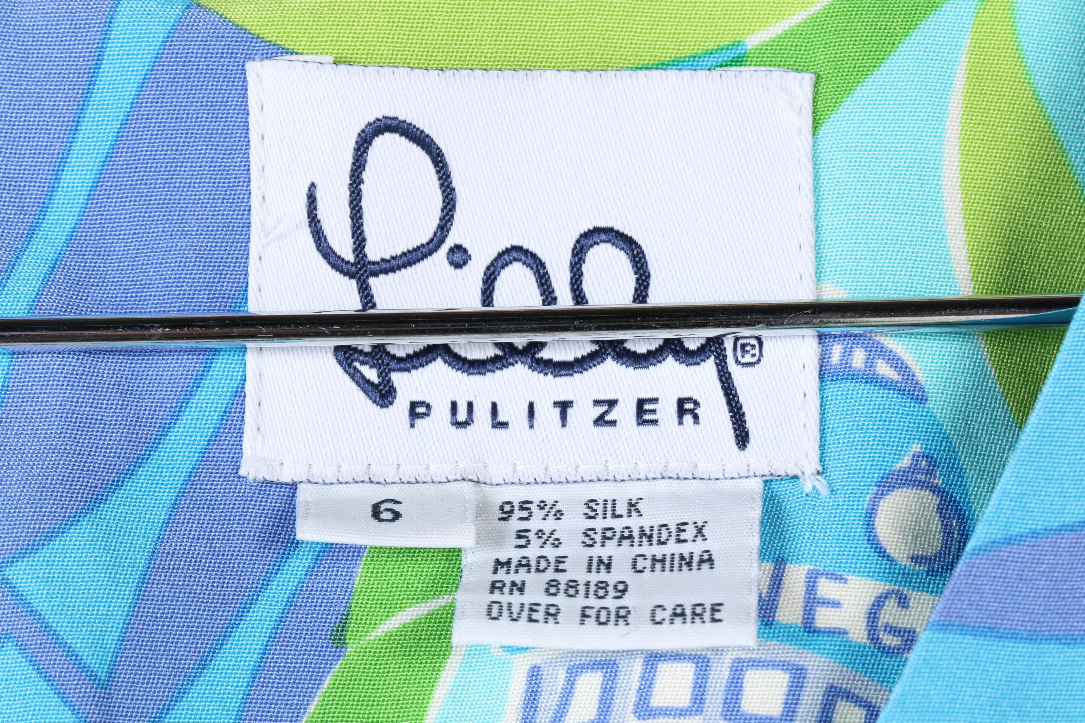 Lilly Pulitzer Silk Dresses