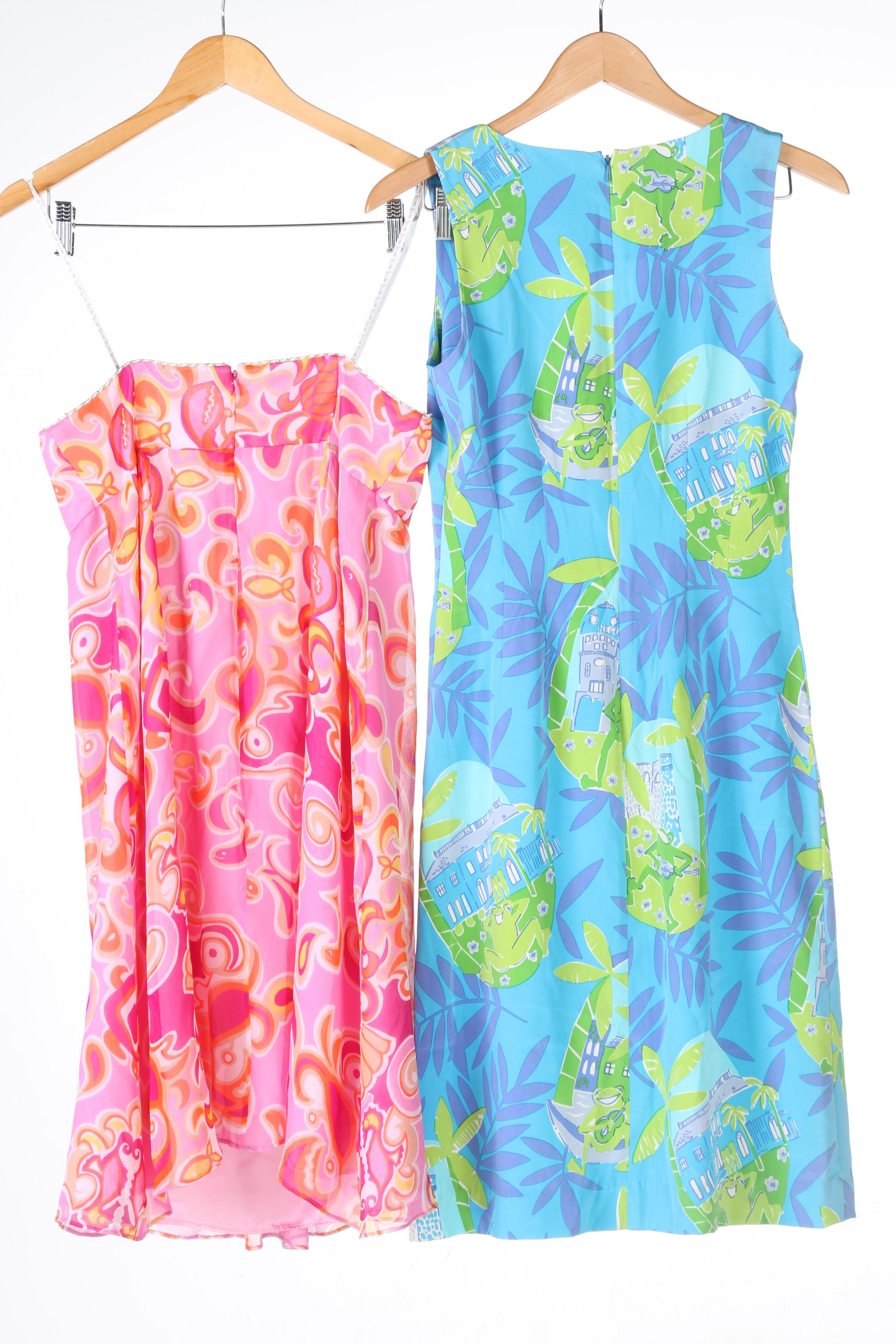 Lilly Pulitzer Silk Dresses