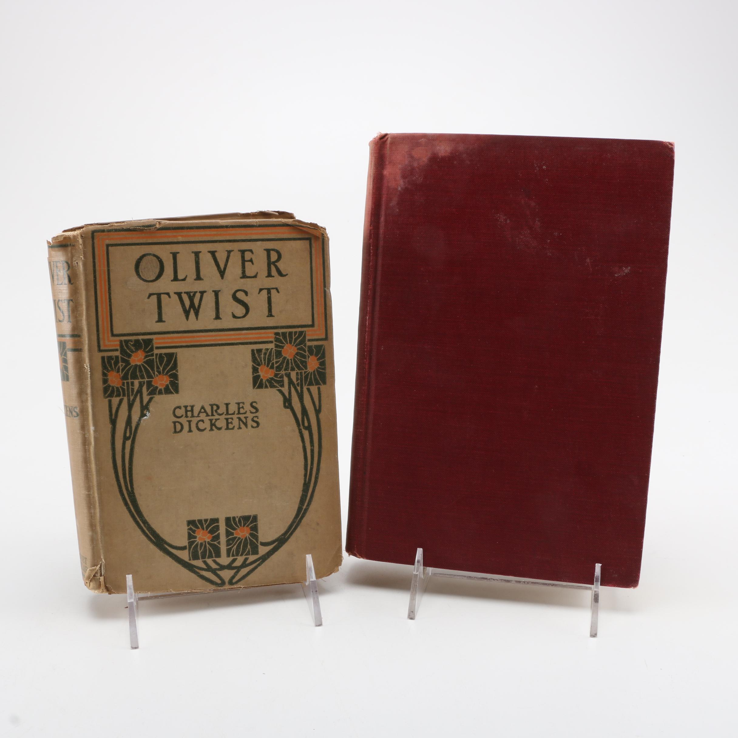 Books With the Works of Charles Dickens