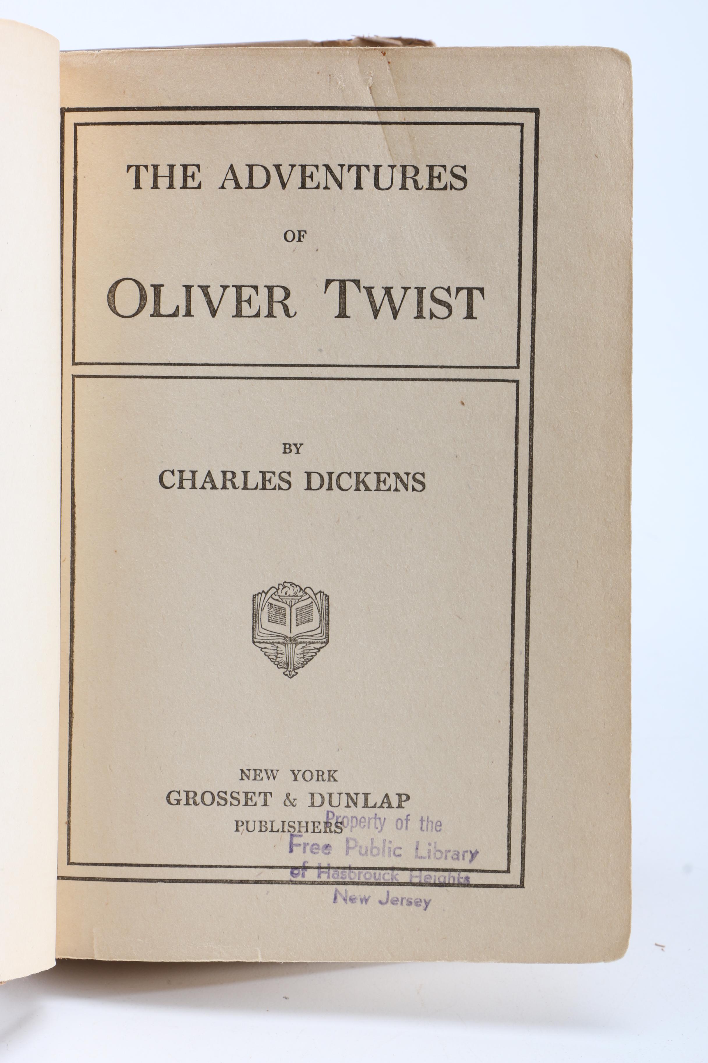 Books With the Works of Charles Dickens