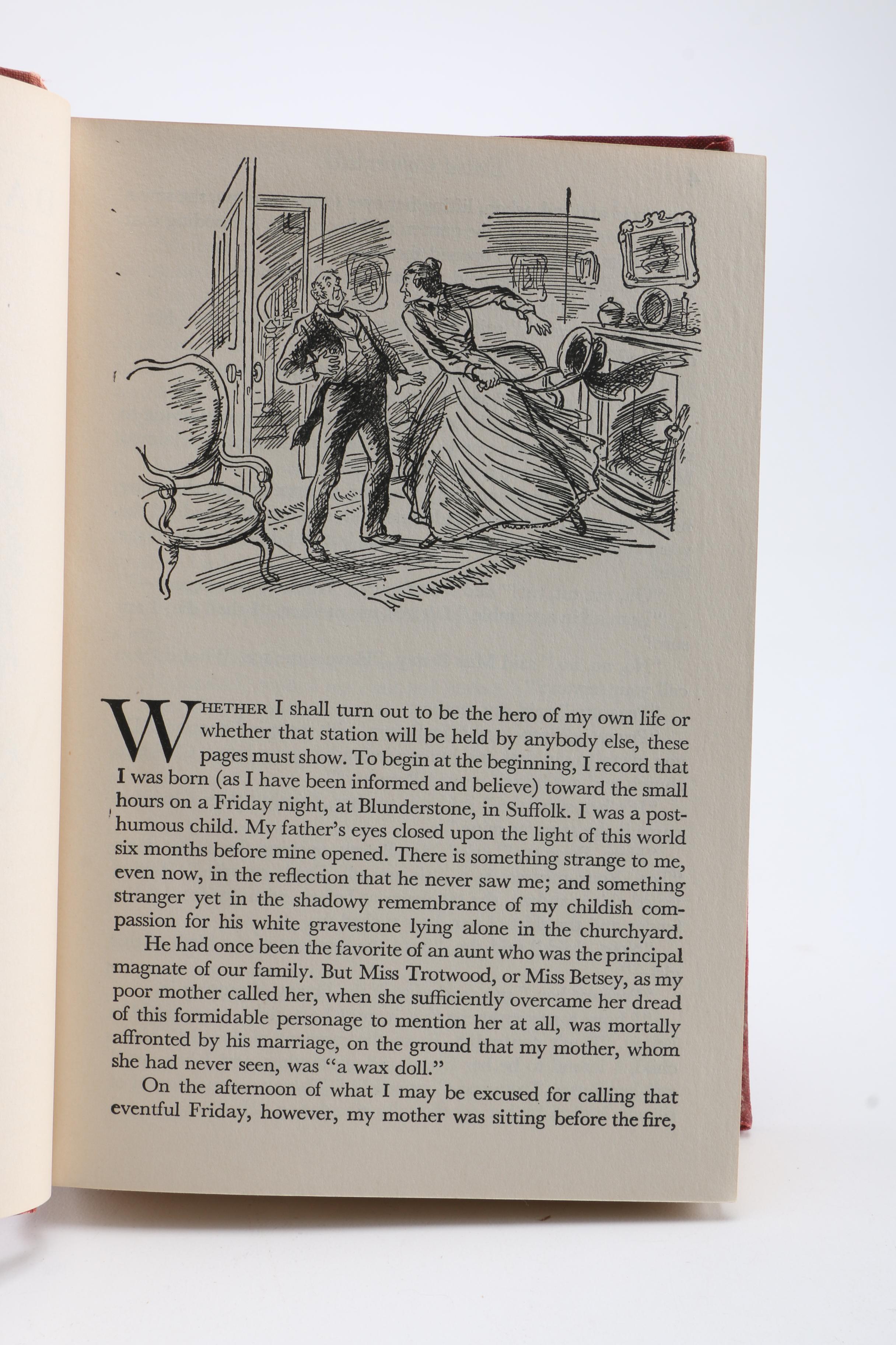 Books With the Works of Charles Dickens