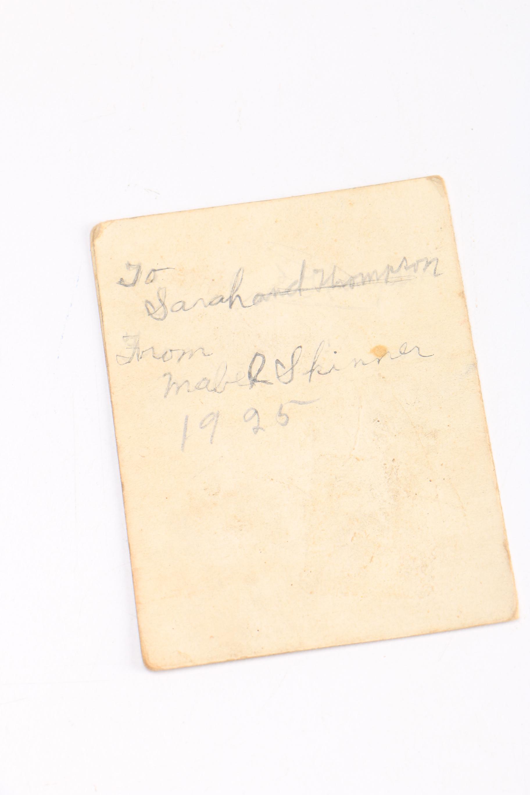 Circa 1920s Valentine Cards