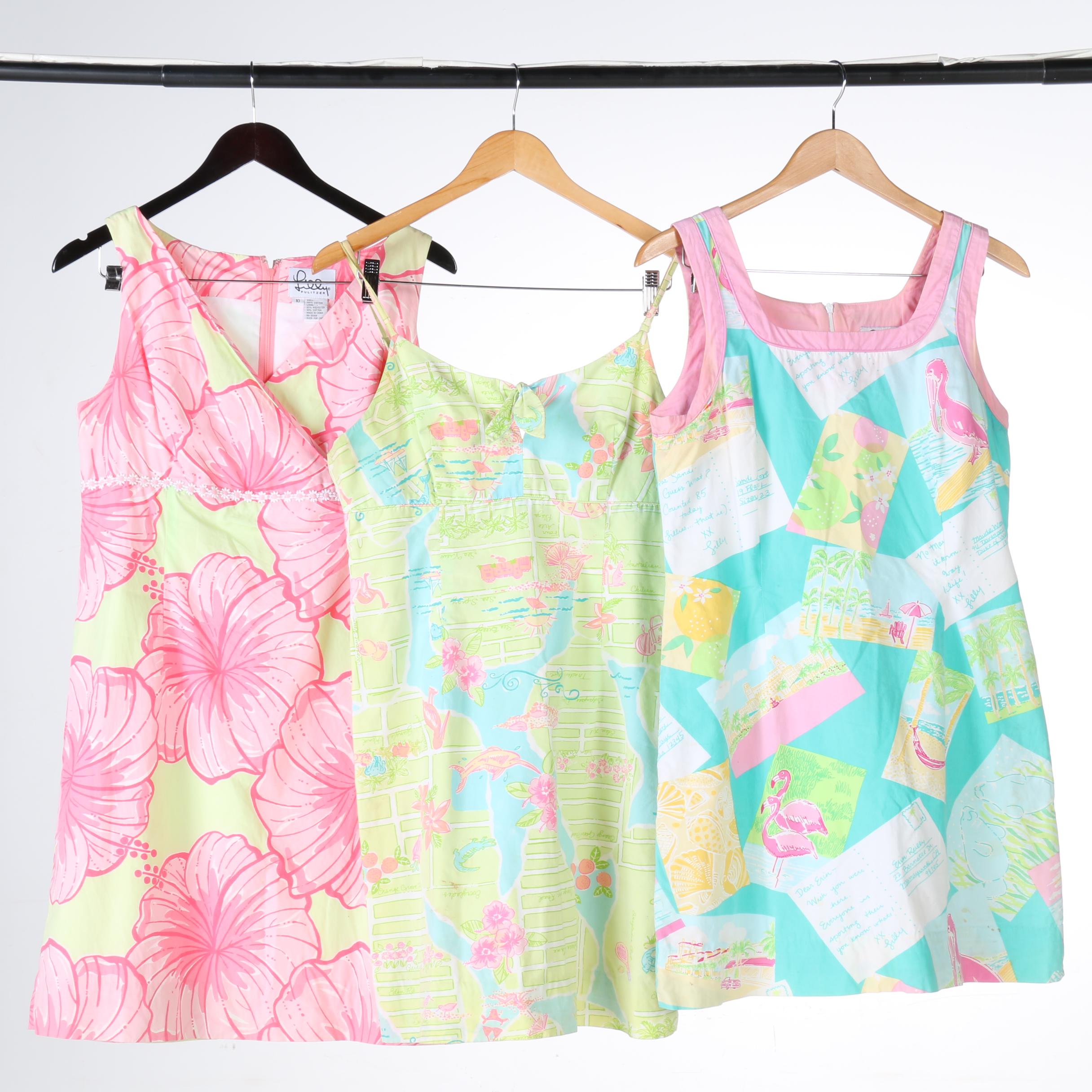 Lilly Pulitzer Cotton Dresses