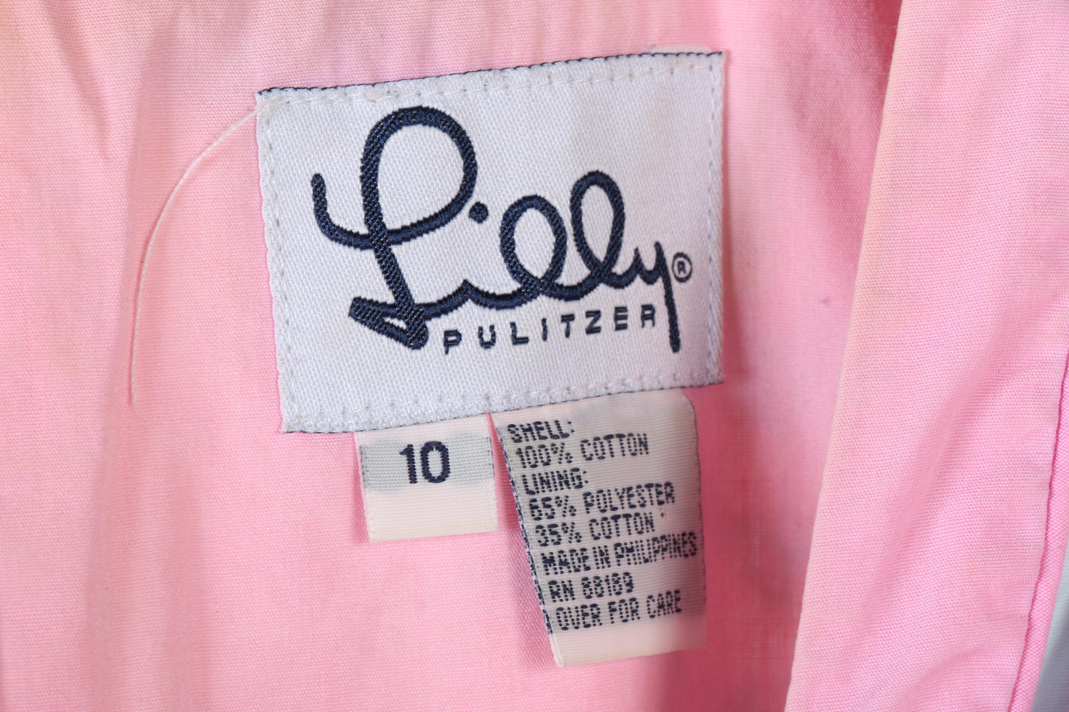 Lilly Pulitzer Cotton Dresses