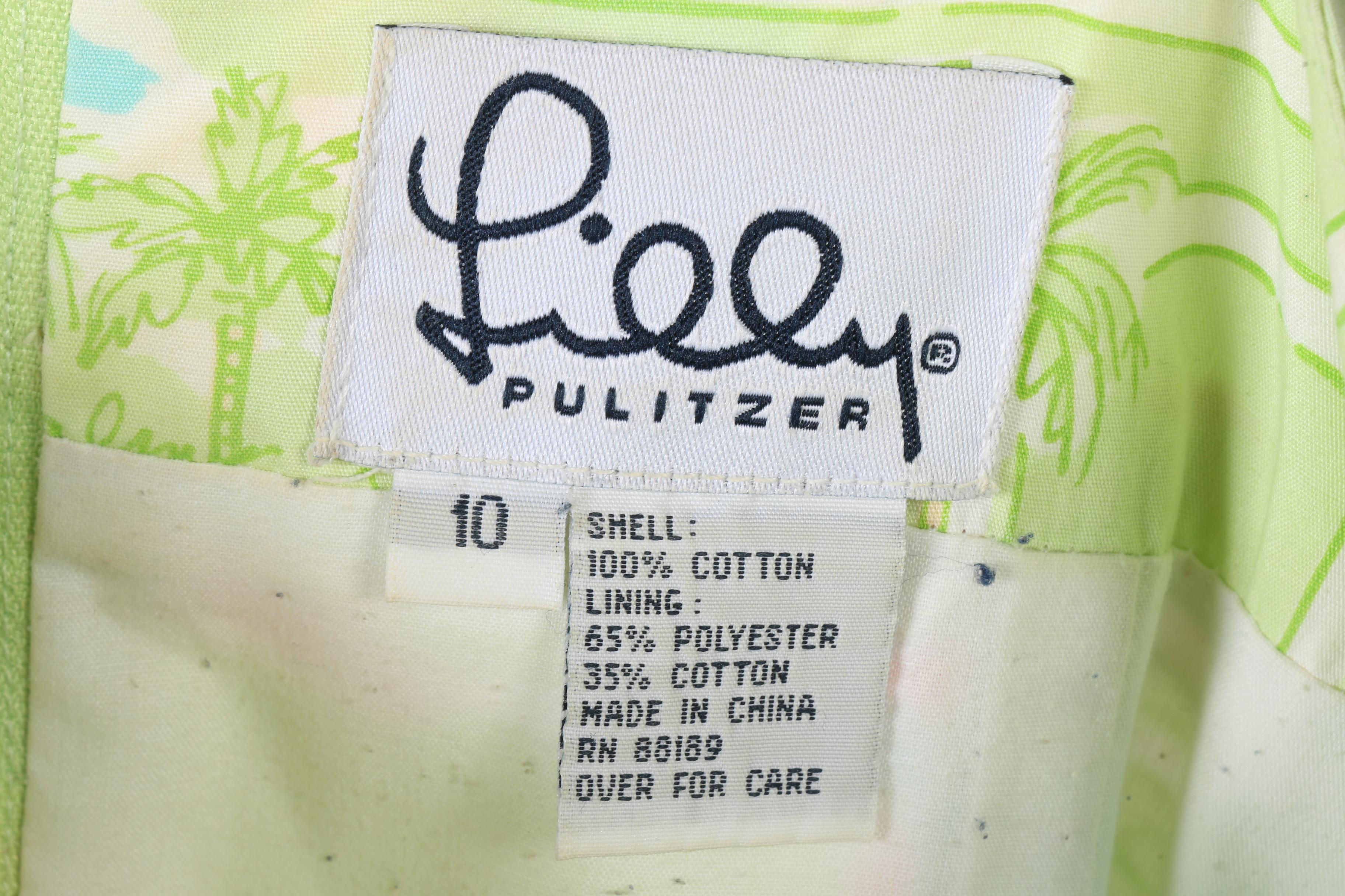 Lilly Pulitzer Cotton Dresses