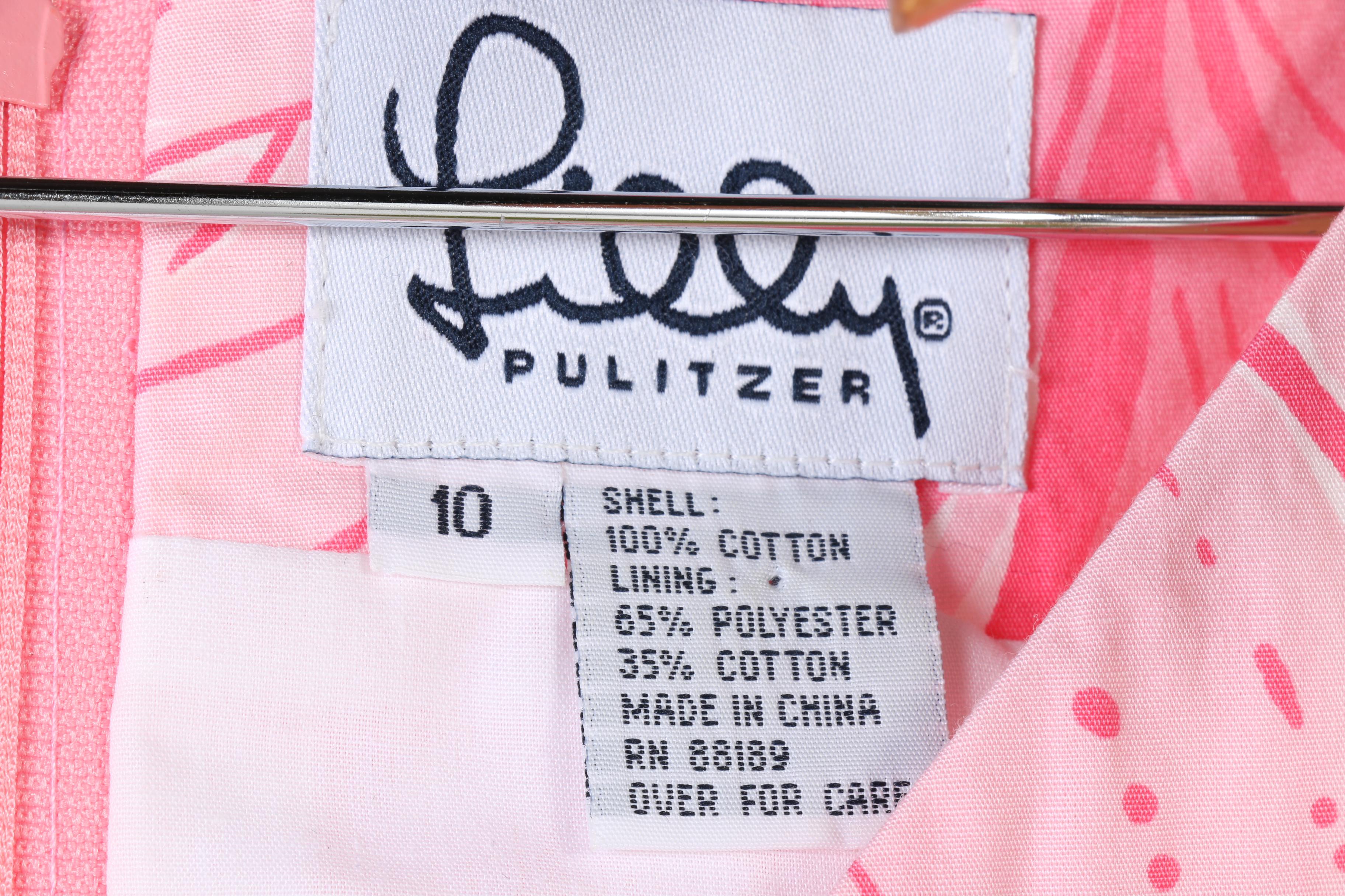 Lilly Pulitzer Cotton Dresses