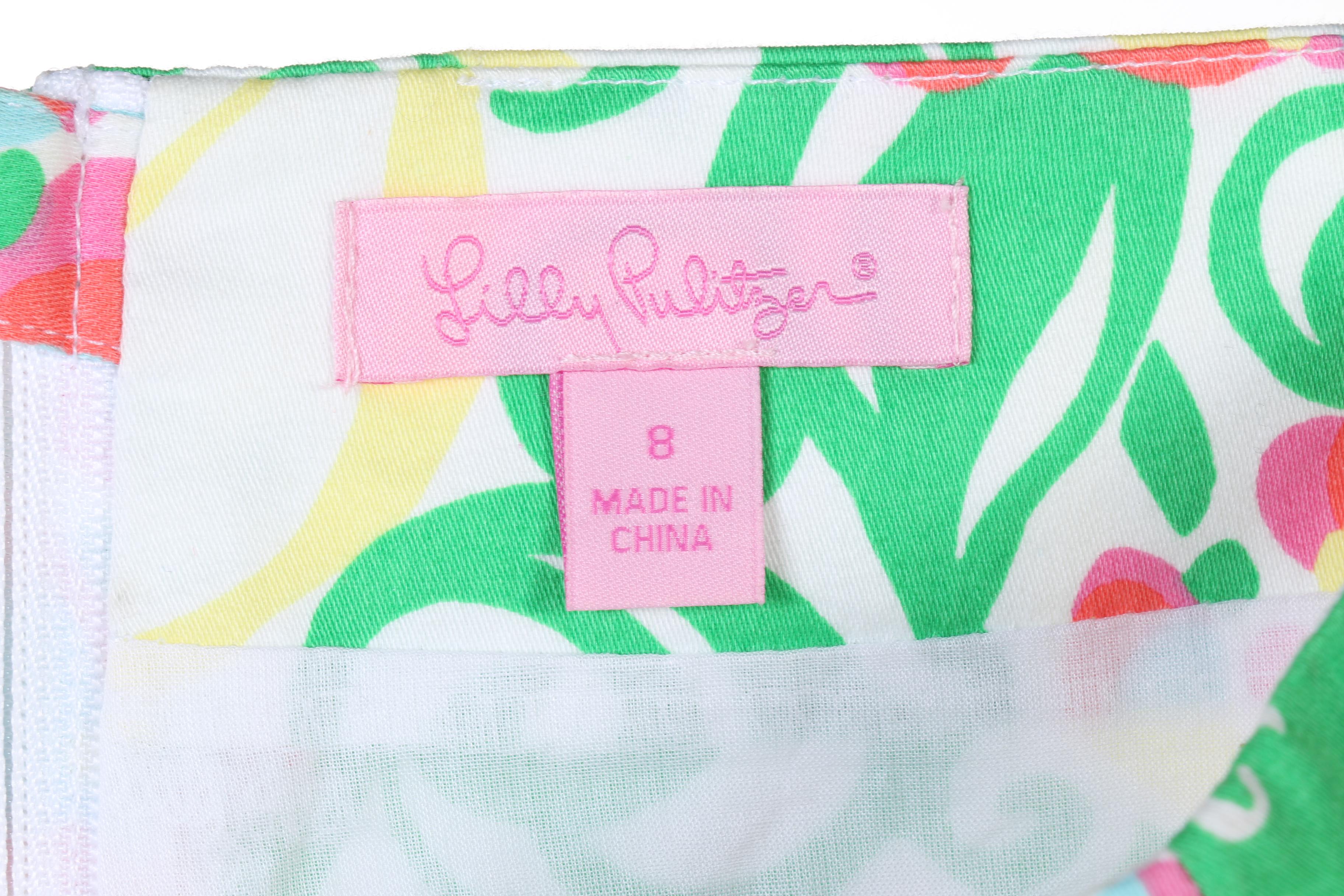 Lilly Pulitzer Mini Skirts