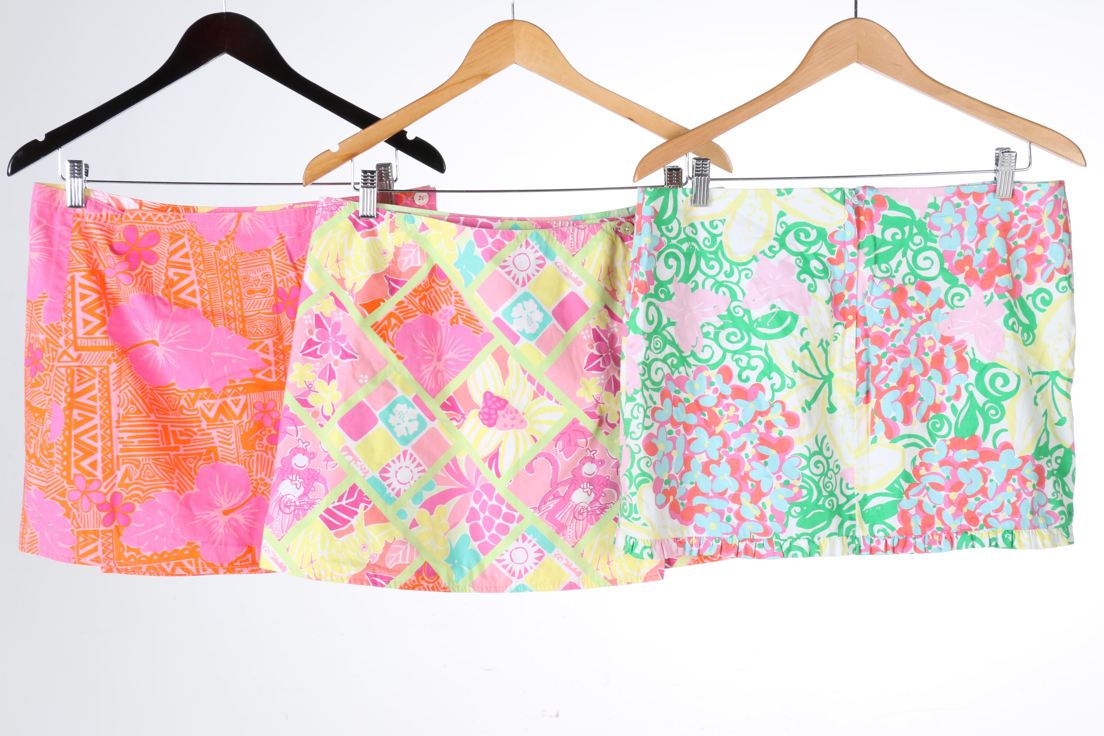 Lilly Pulitzer Mini Skirts