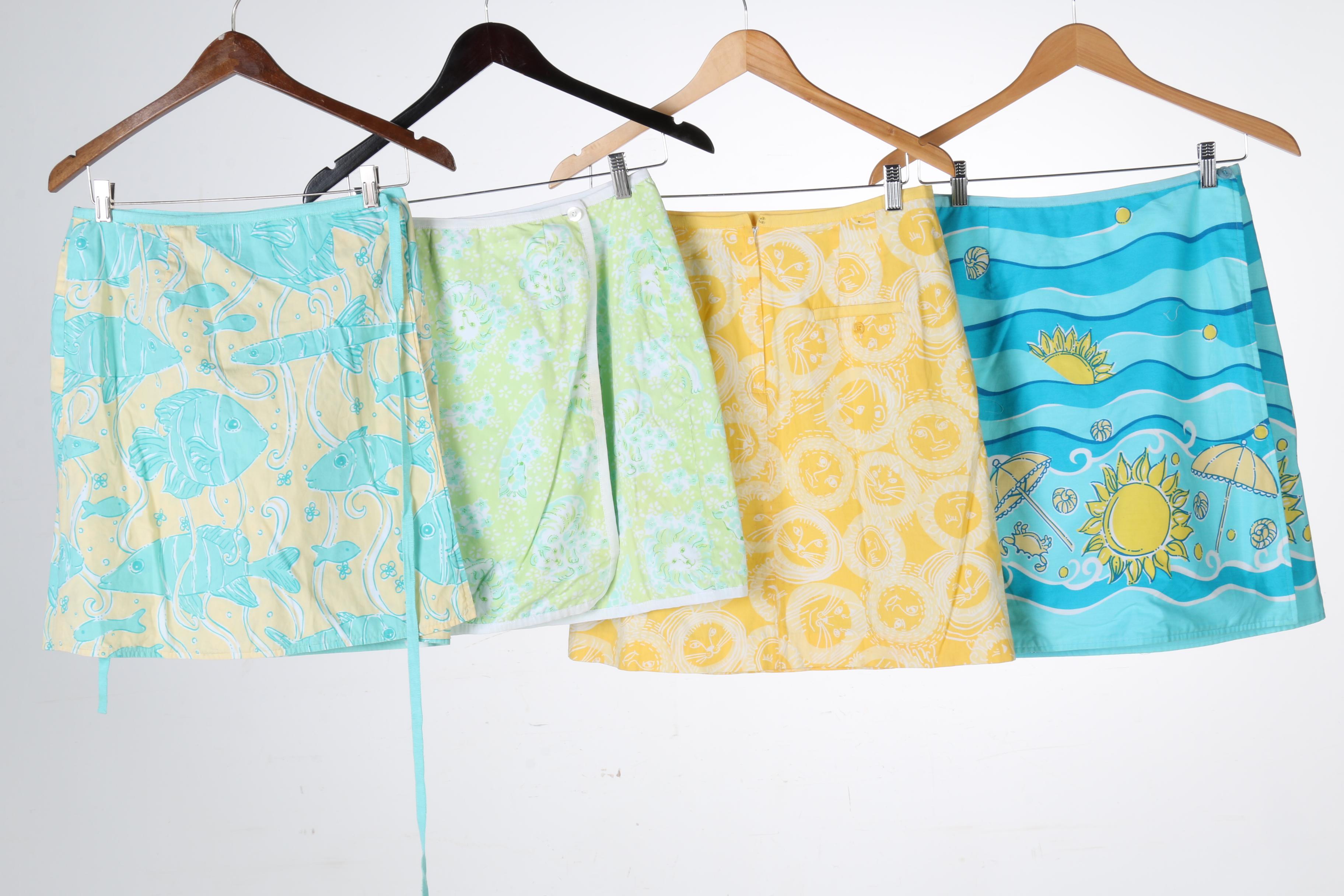 Lilly Pulitzer Wrap Skirts