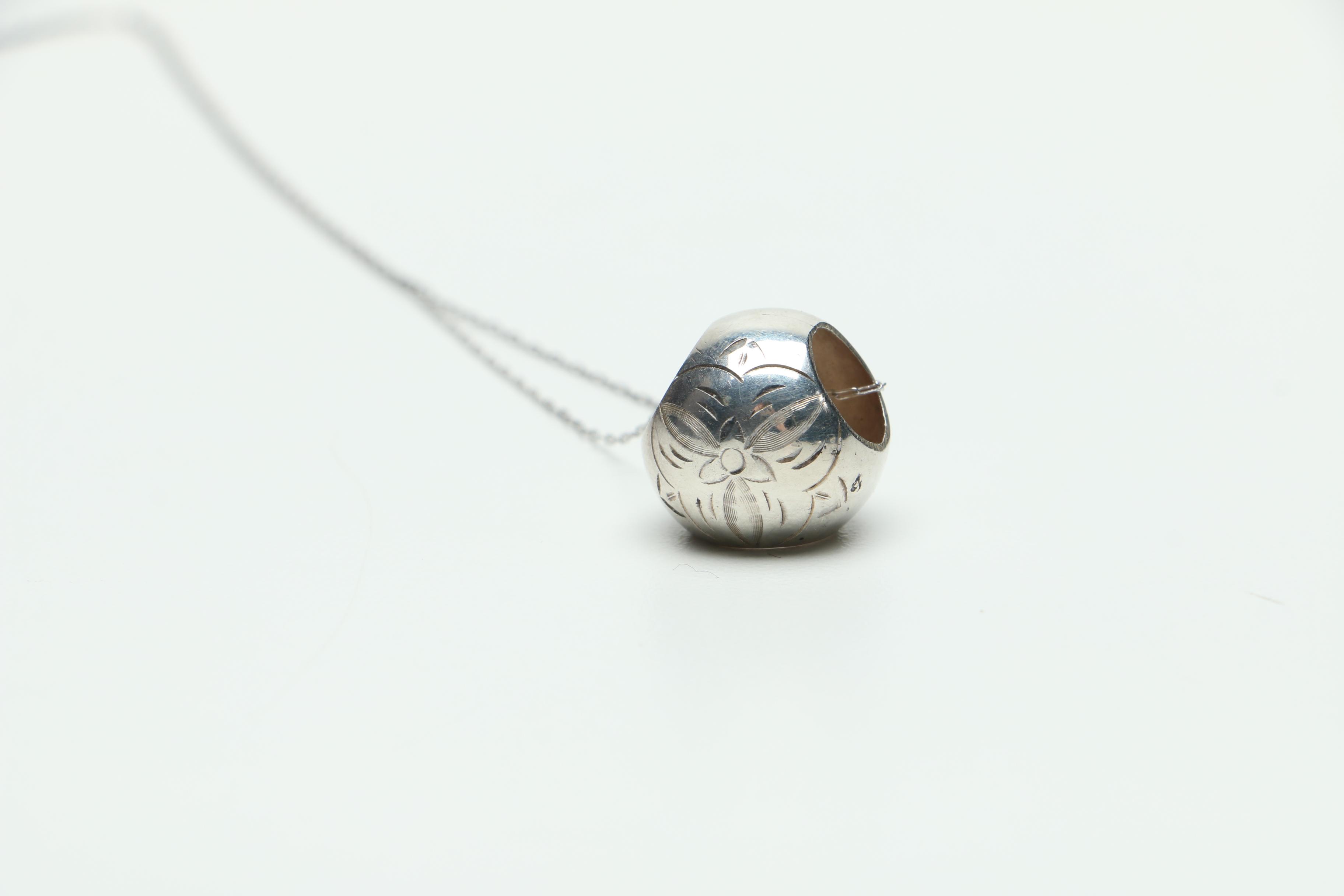 Assortment of Sterling Jewelry