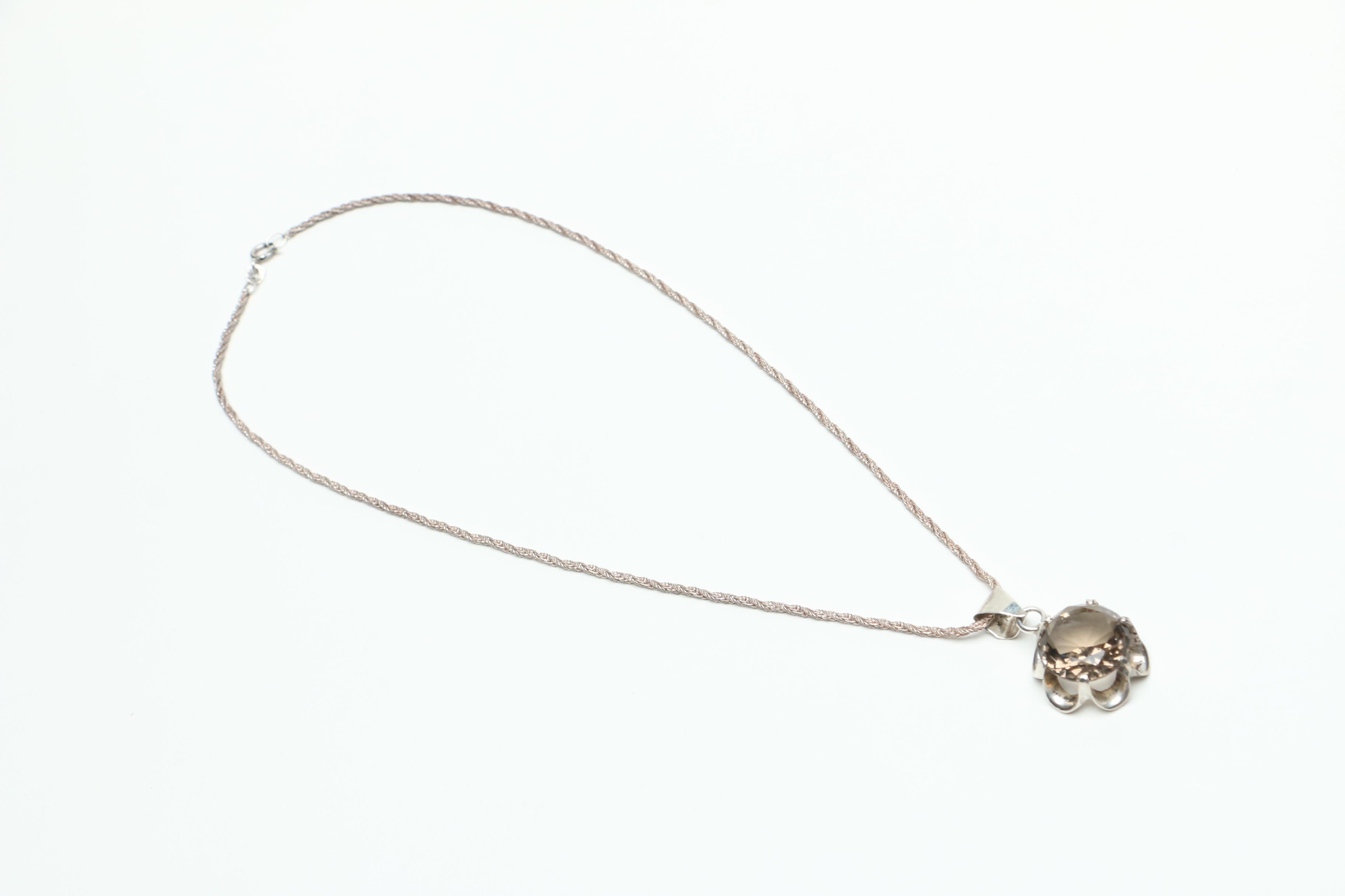 Assortment of Sterling Jewelry