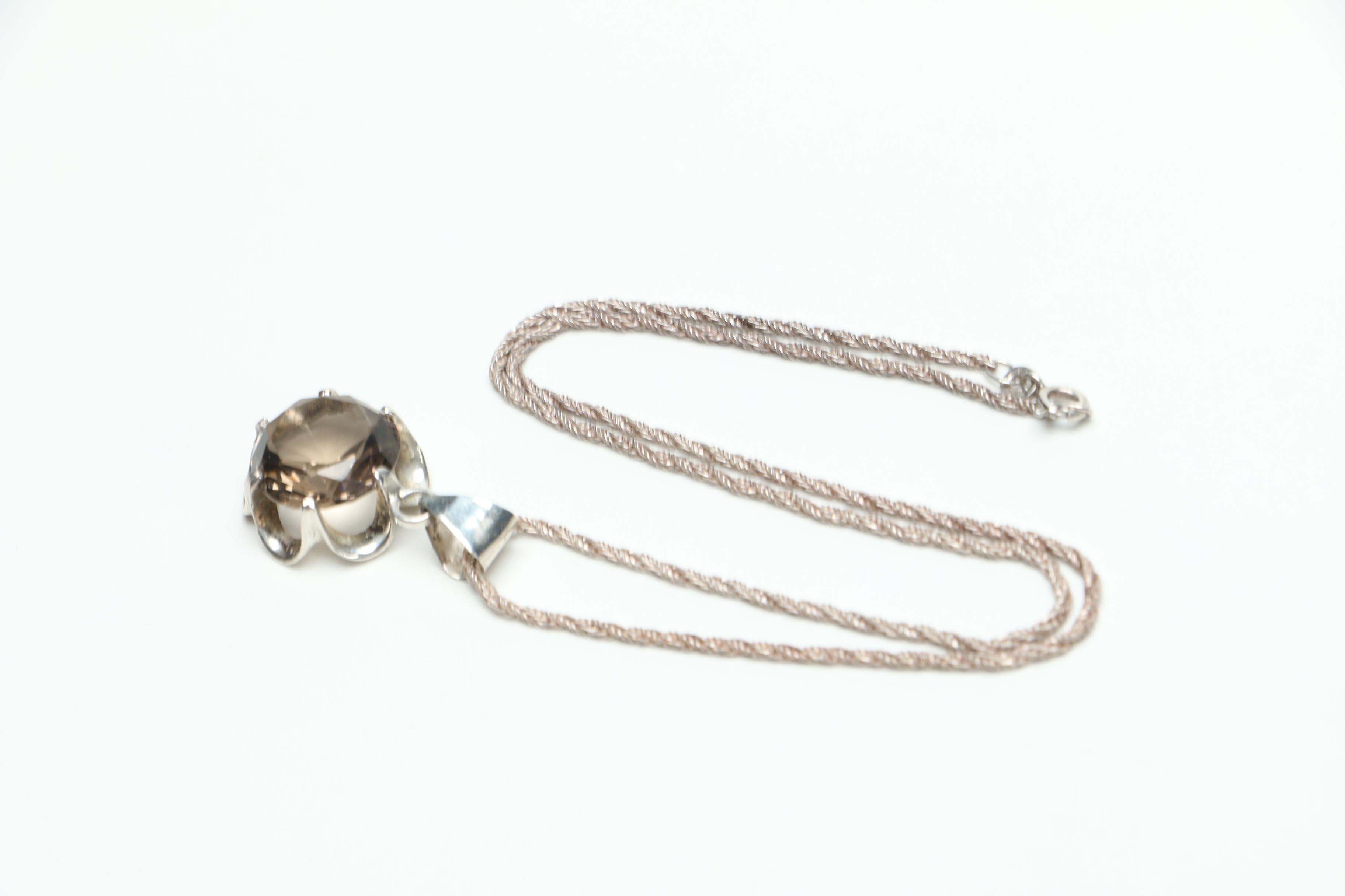 Assortment of Sterling Jewelry