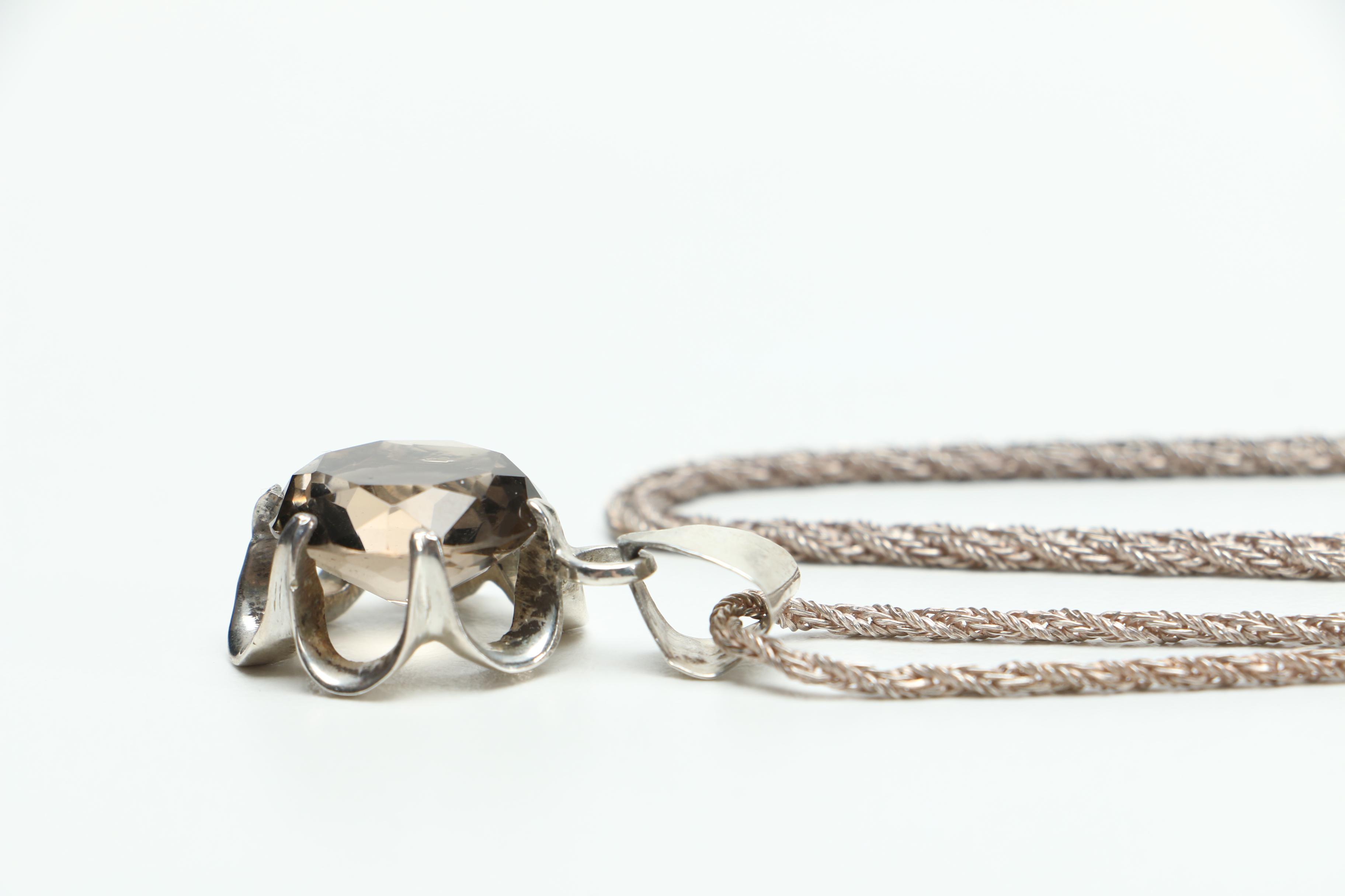 Assortment of Sterling Jewelry