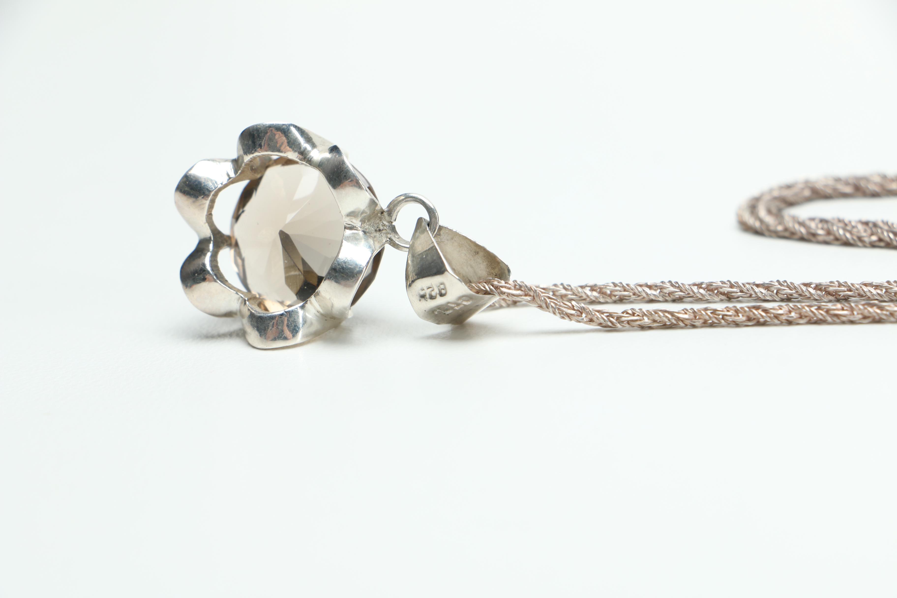 Assortment of Sterling Jewelry