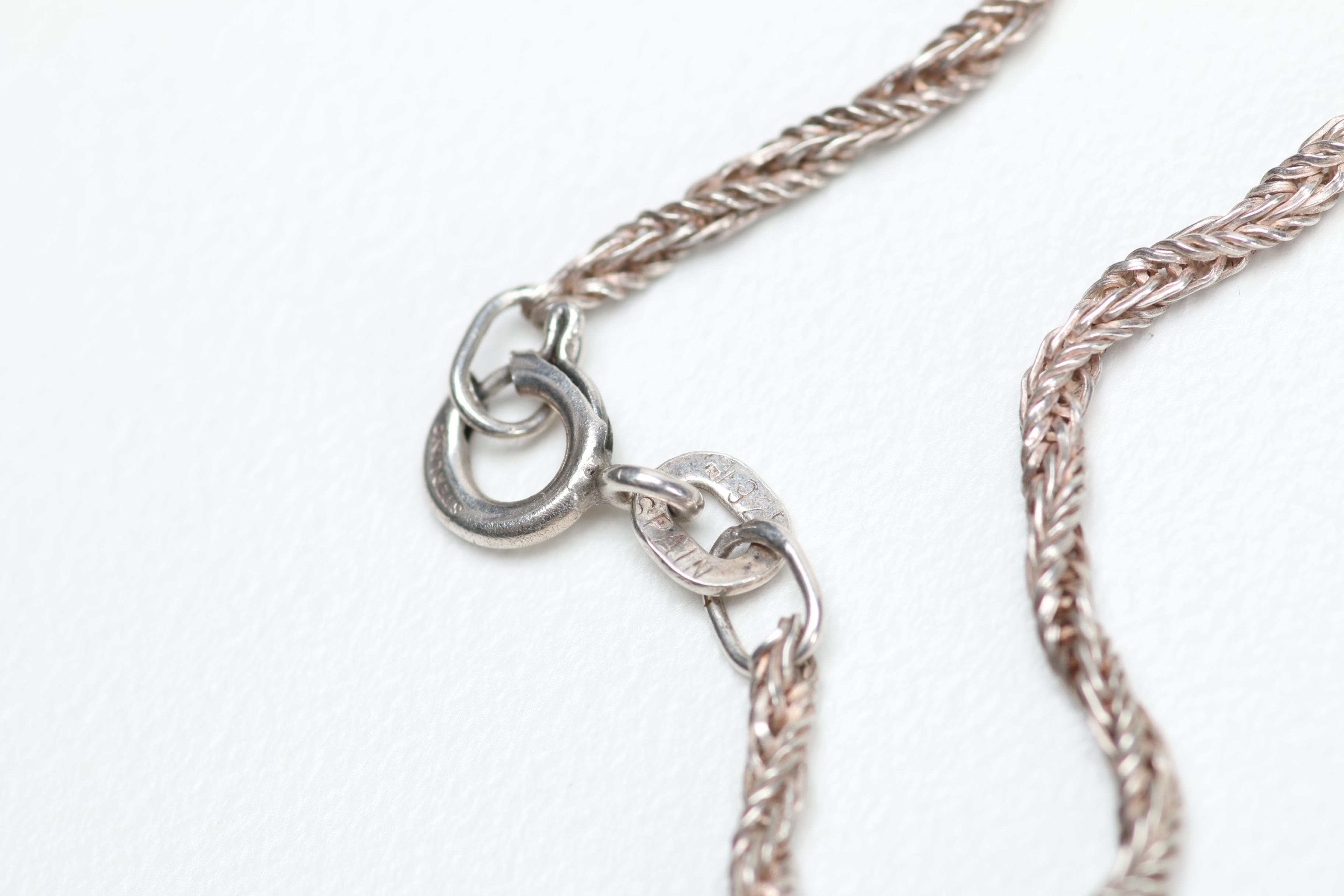 Assortment of Sterling Jewelry