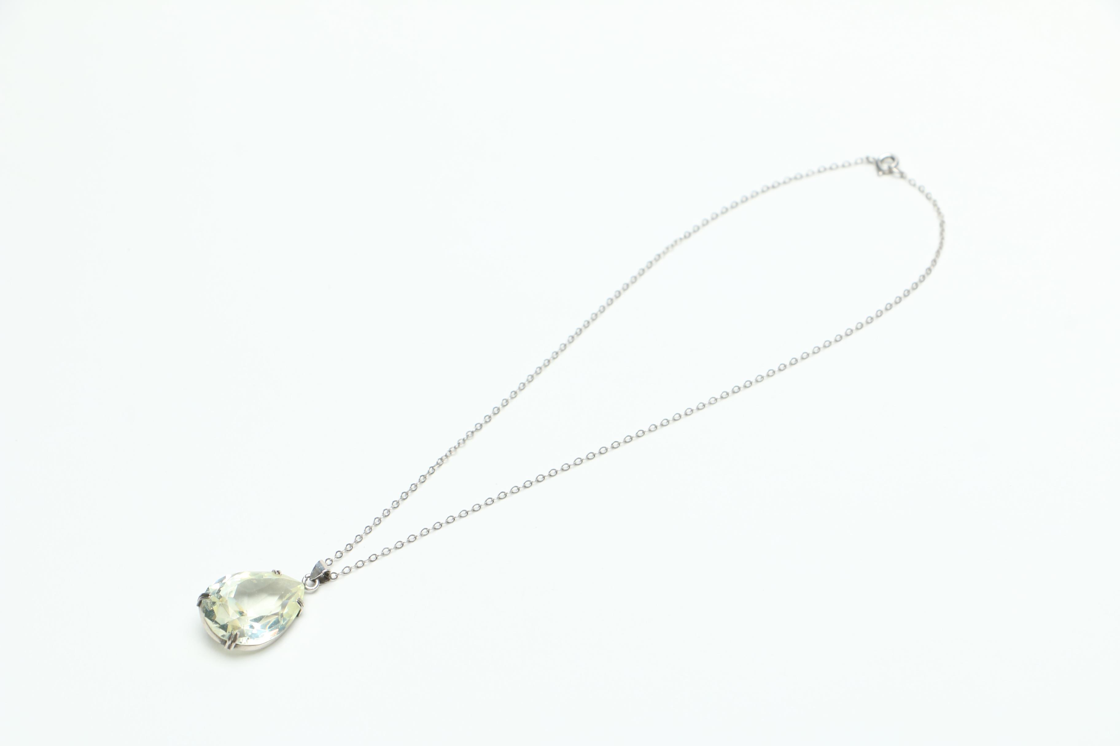 Assortment of Sterling Jewelry