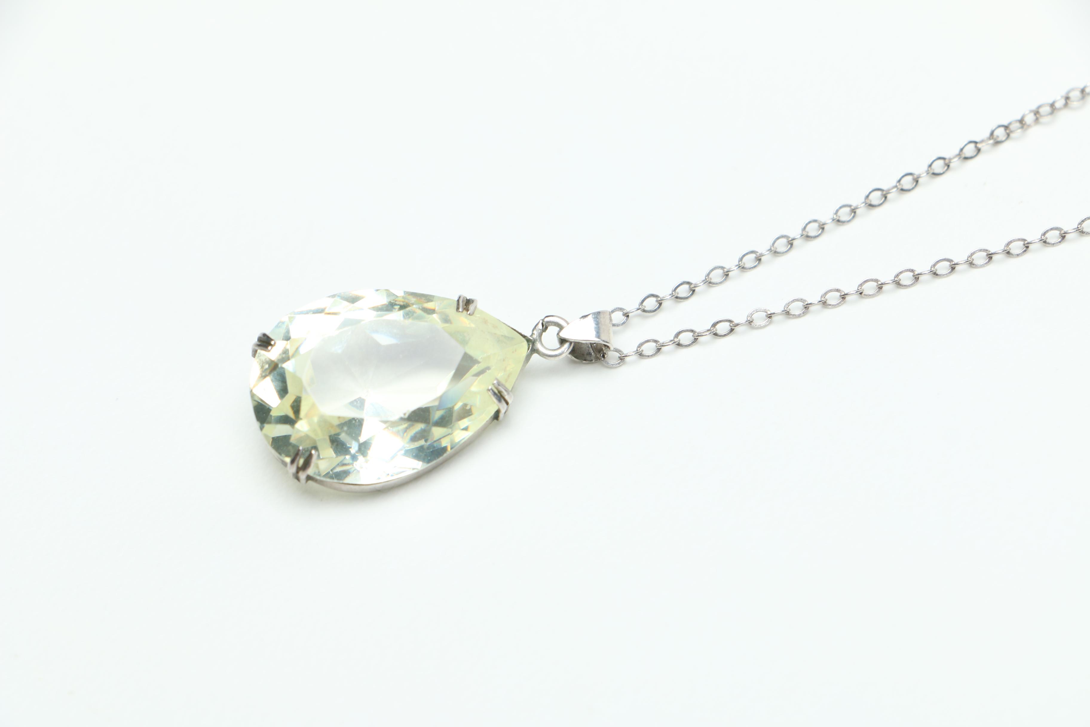 Assortment of Sterling Jewelry