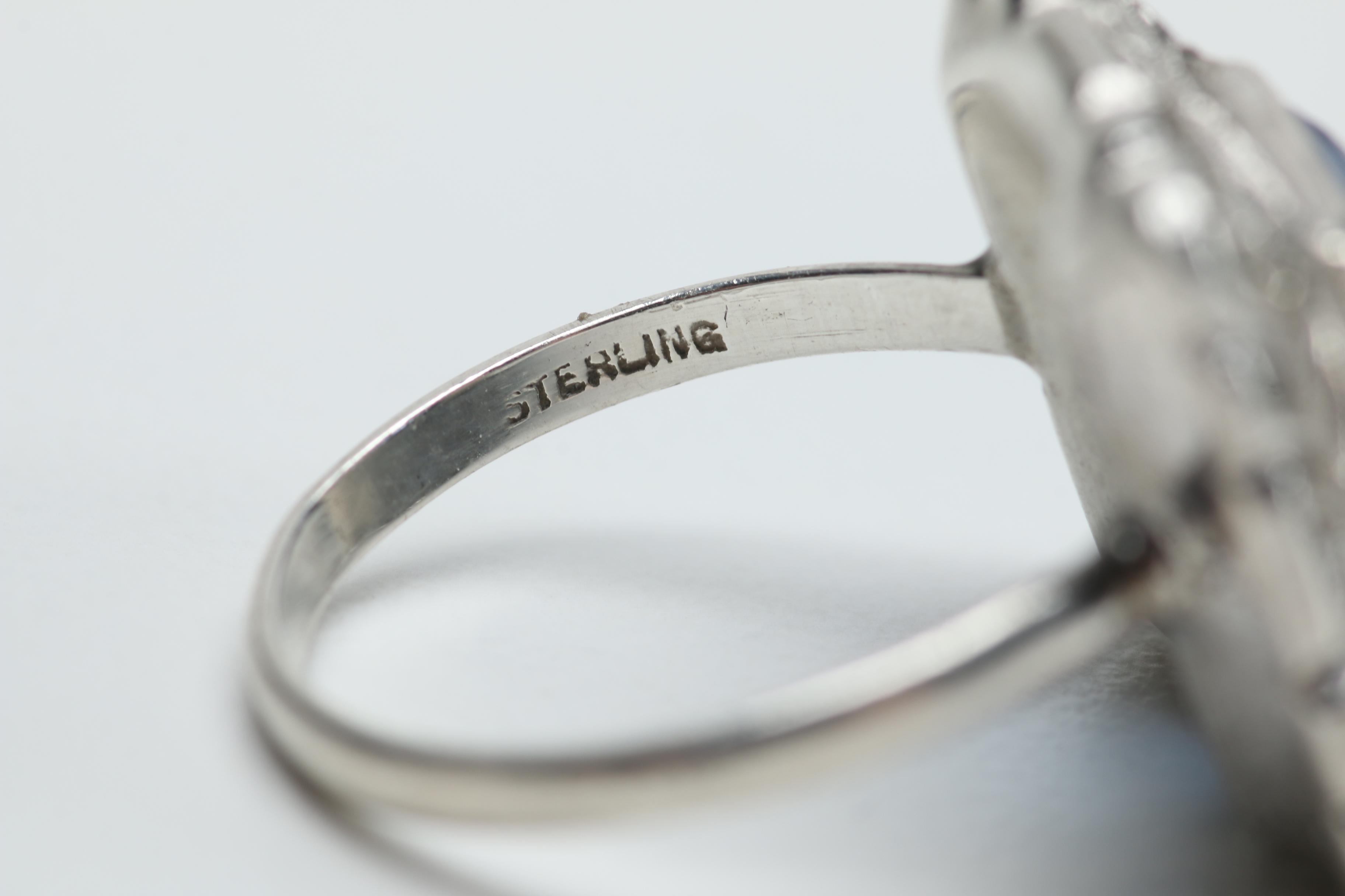 Assortment of Sterling Jewelry