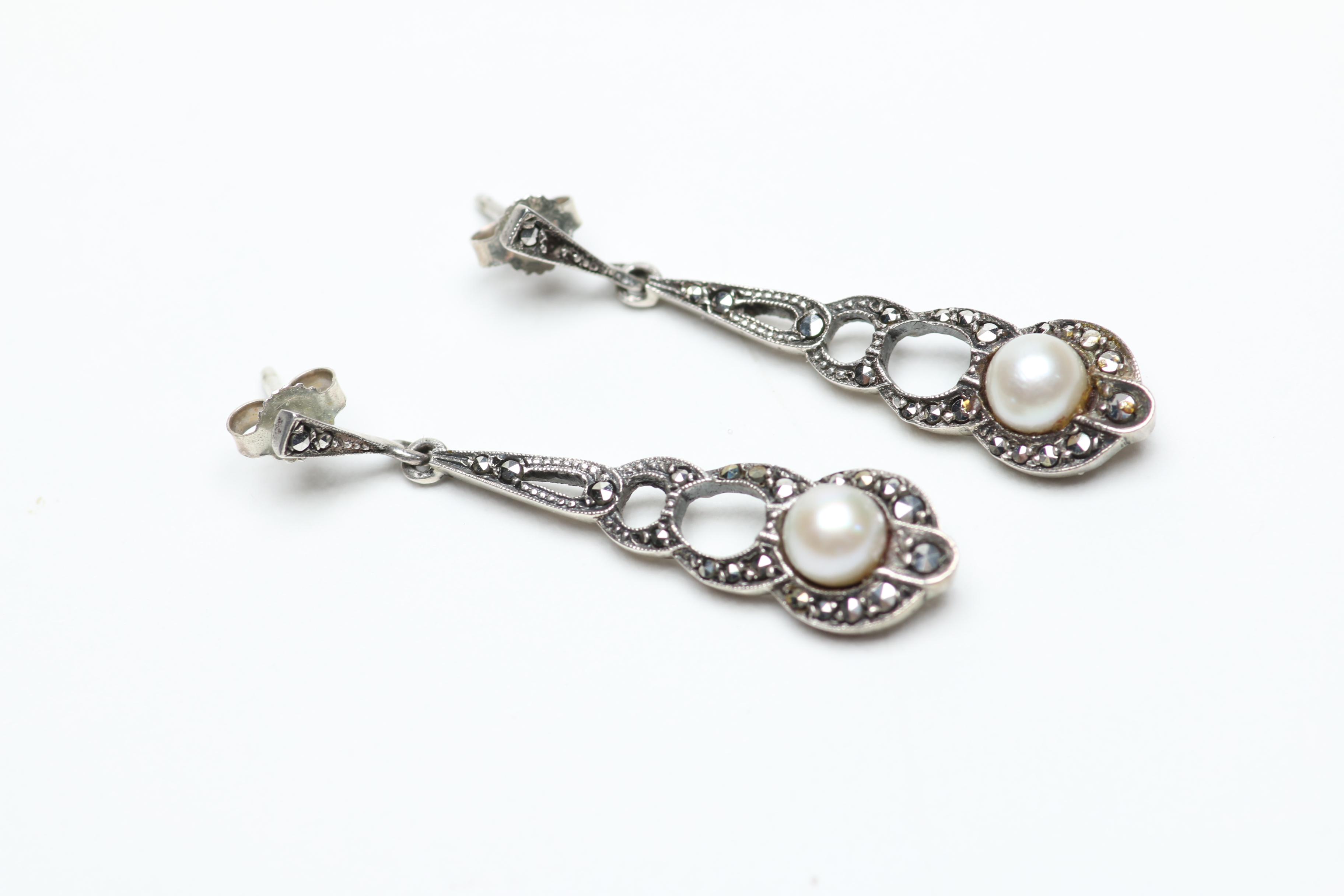 Assortment of Sterling Jewelry