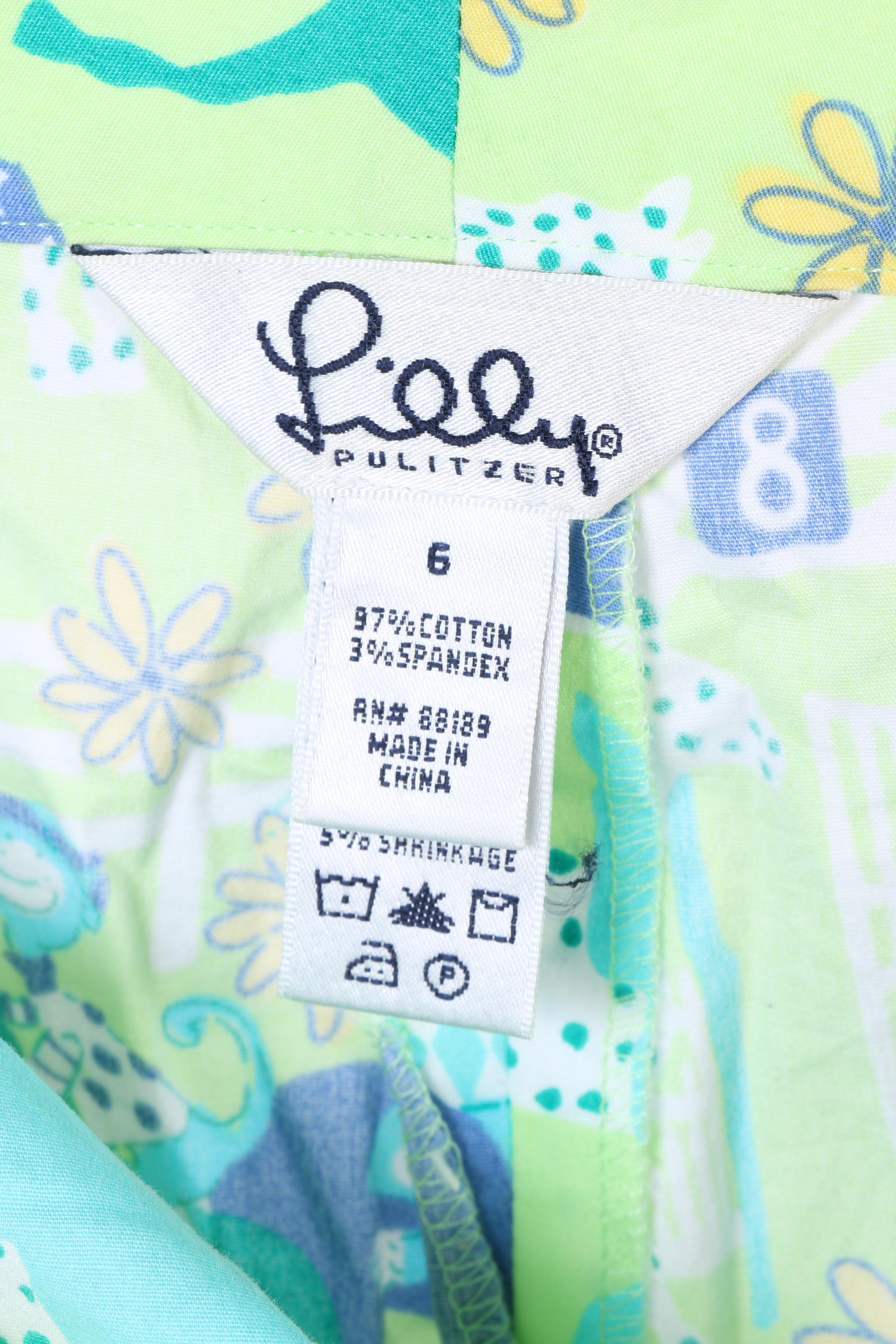 Lilly Pulitzer Bottoms
