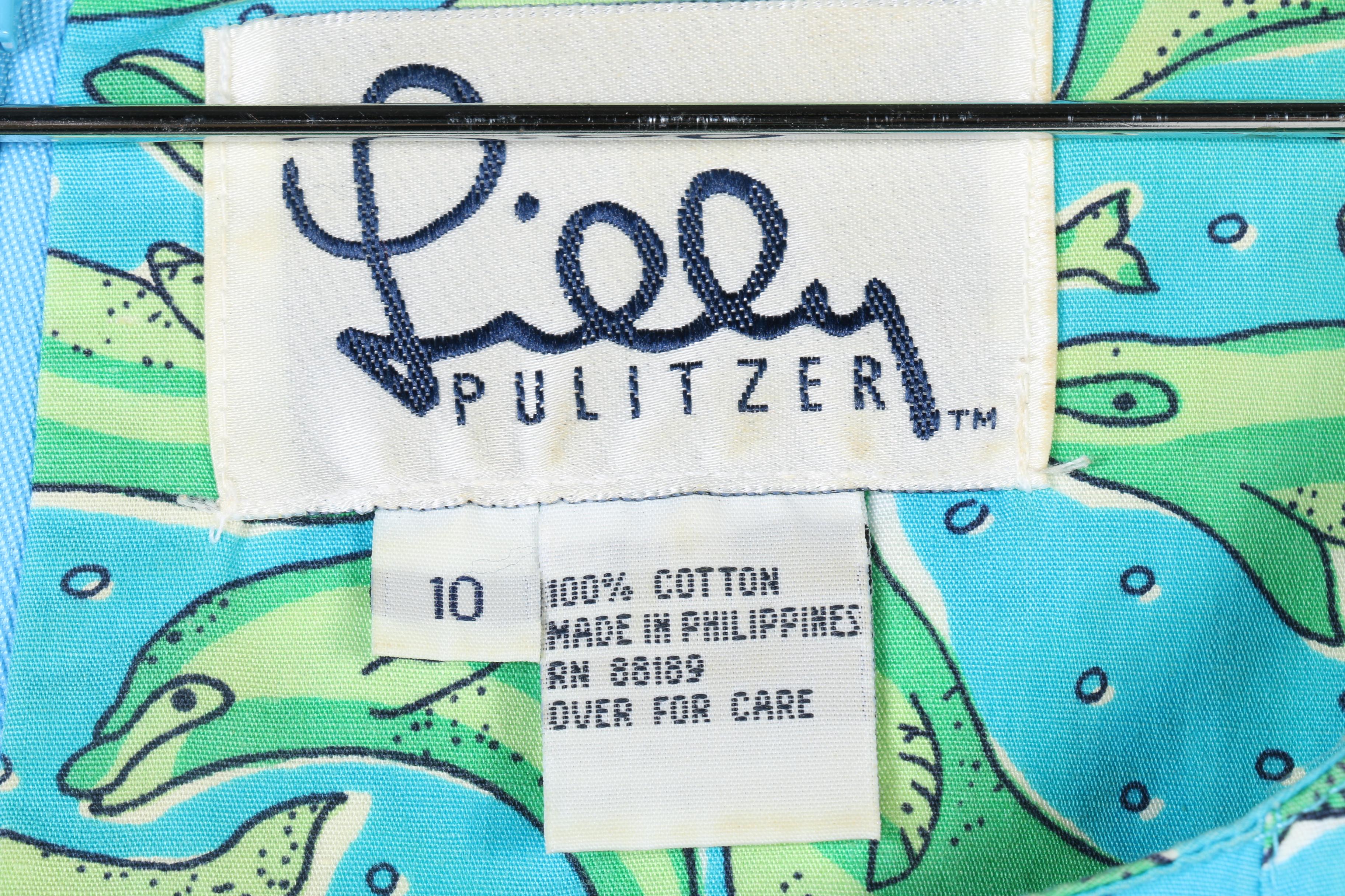 Selection of Lilly Pulitzer Summer Shift Dresses