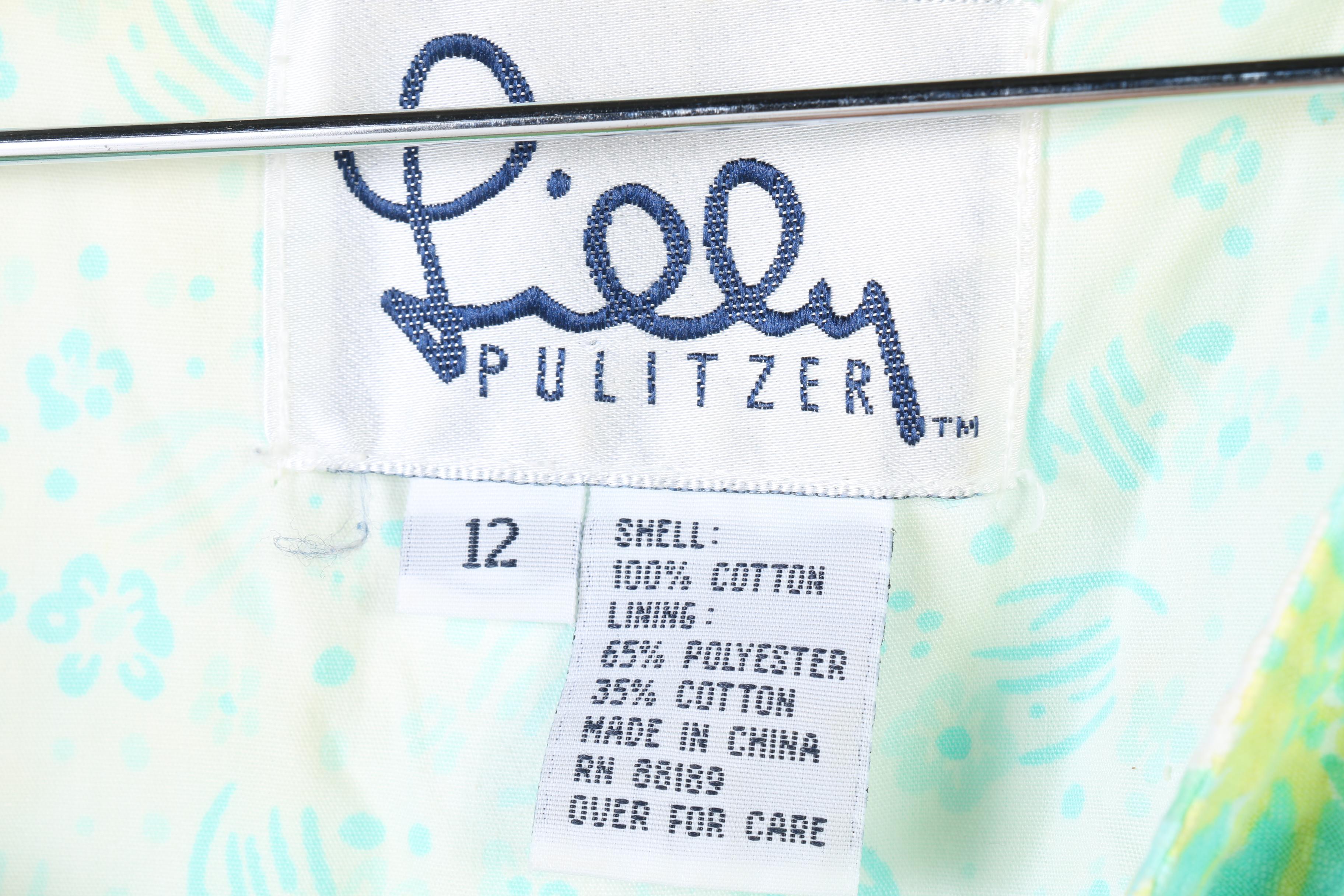 Selection of Lilly Pulitzer Summer Shift Dresses