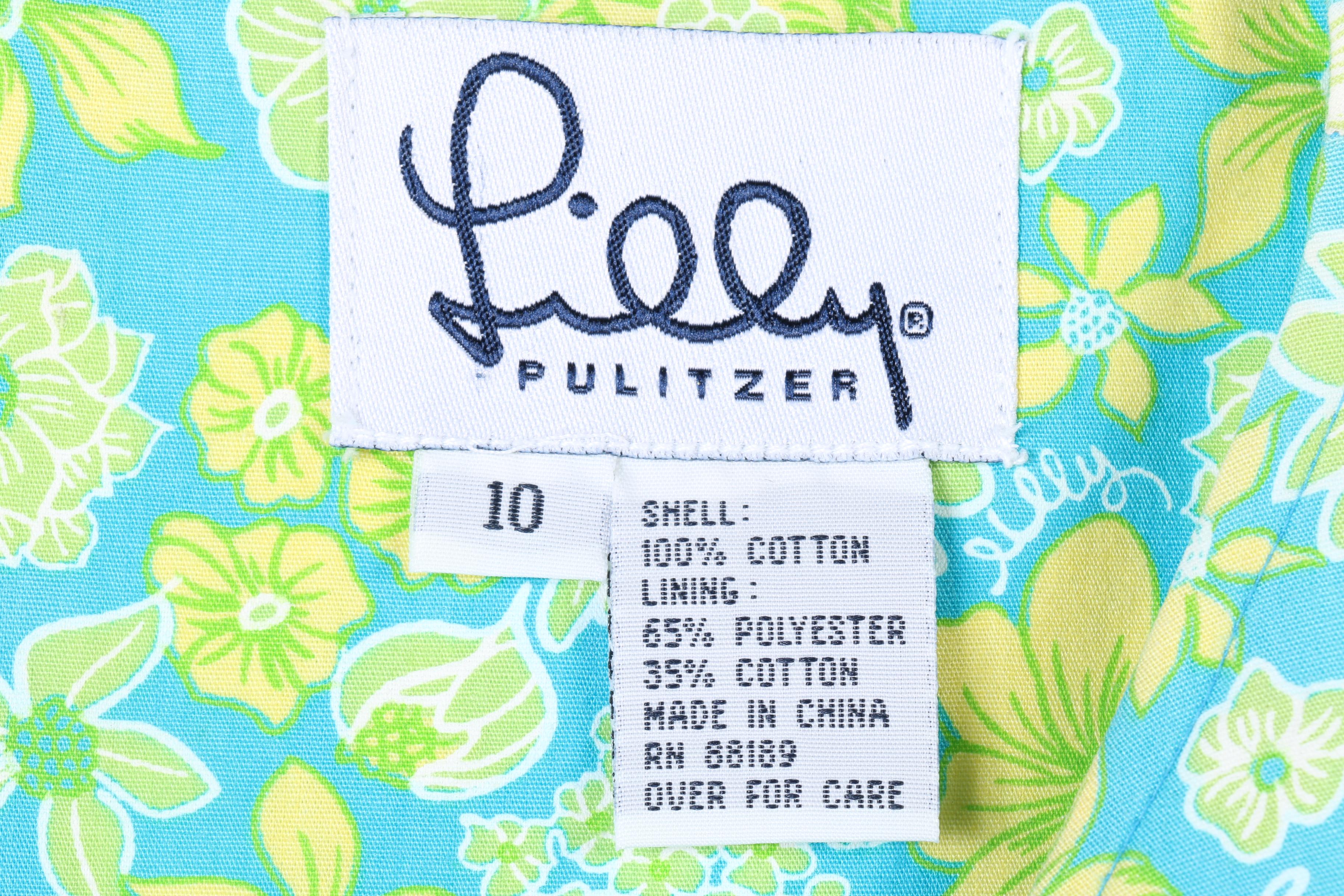 Selection of Lilly Pulitzer Summer Shift Dresses