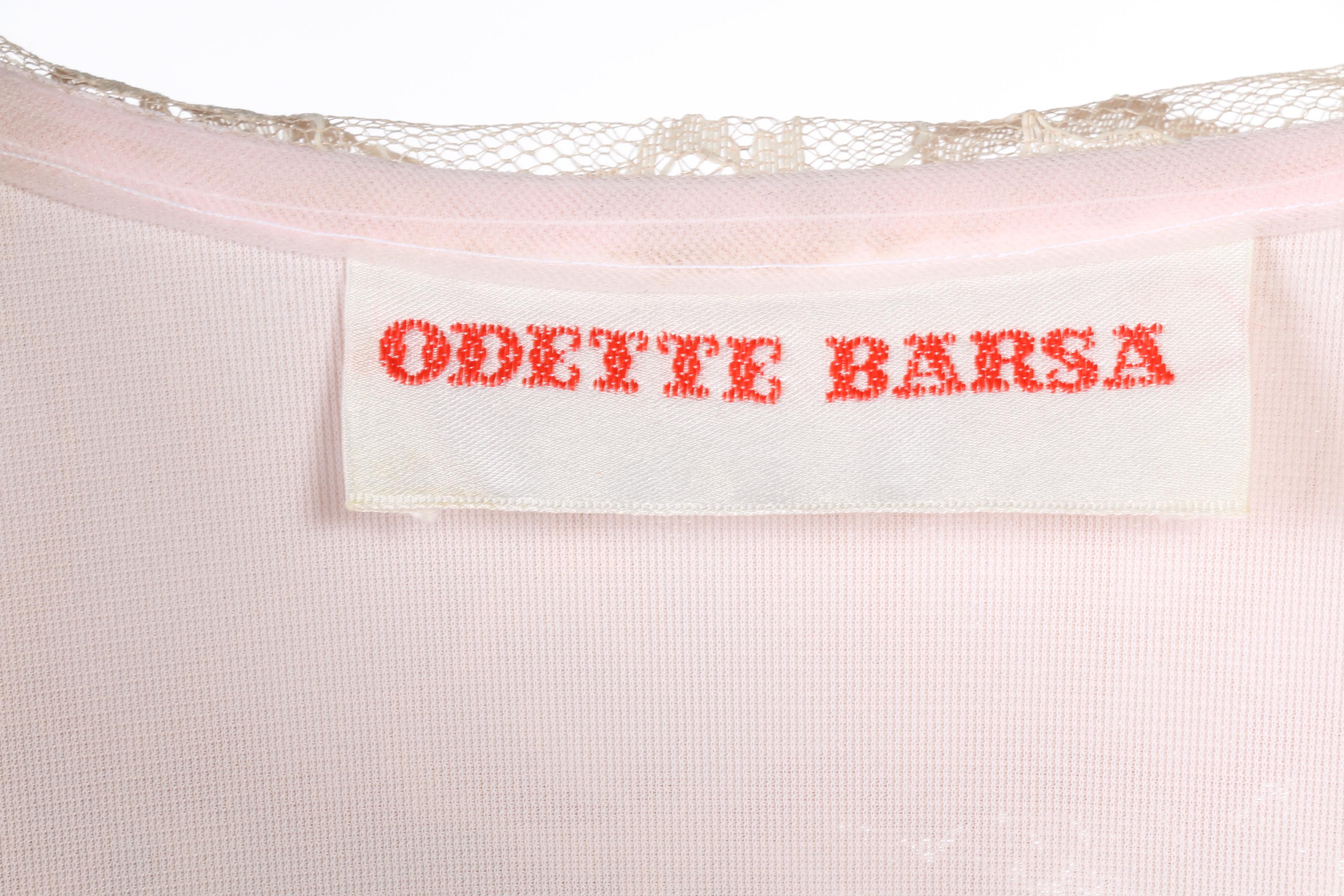 Odette Barsa Peignoirs in Blue and Pink