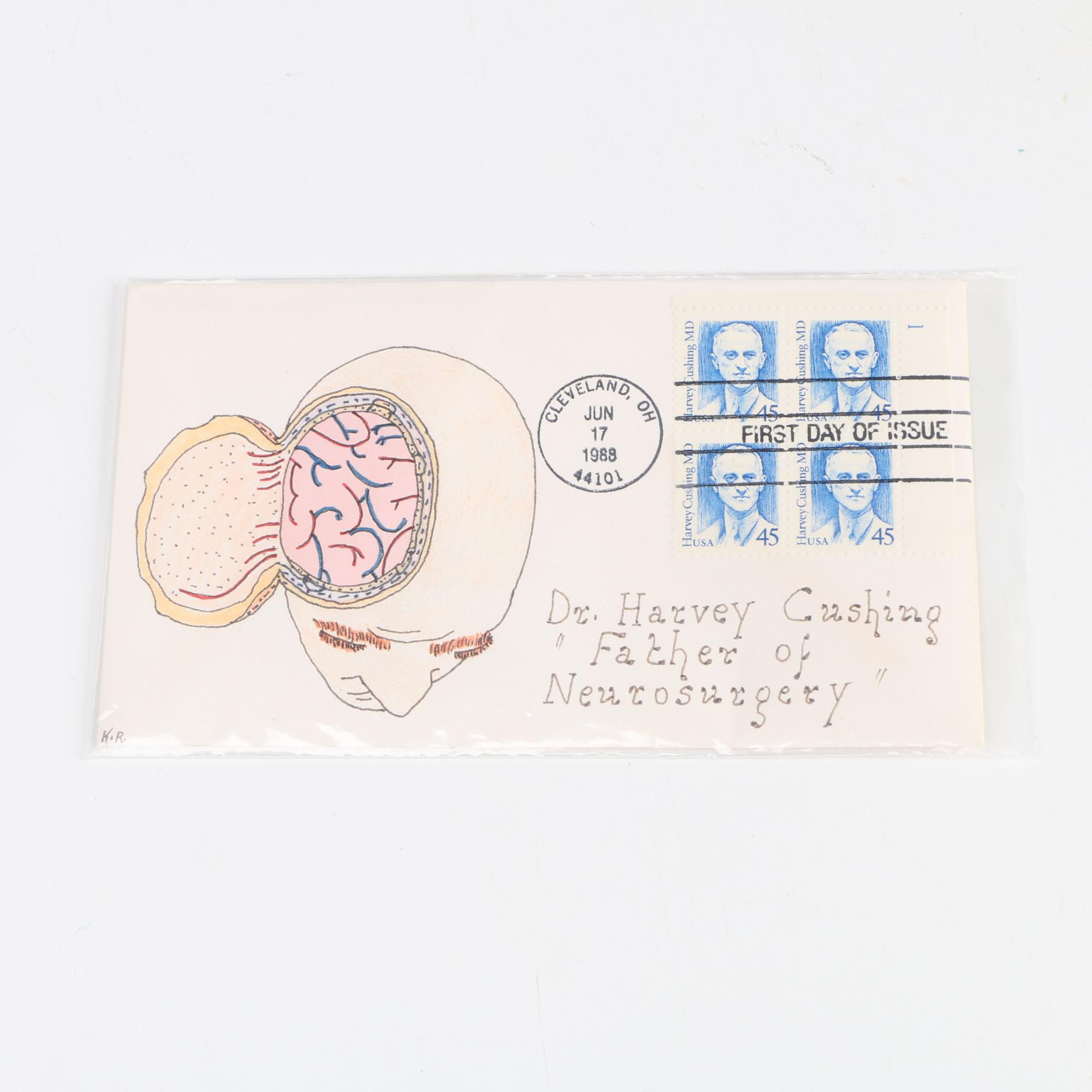 1968 Harvey Neurology Envelope