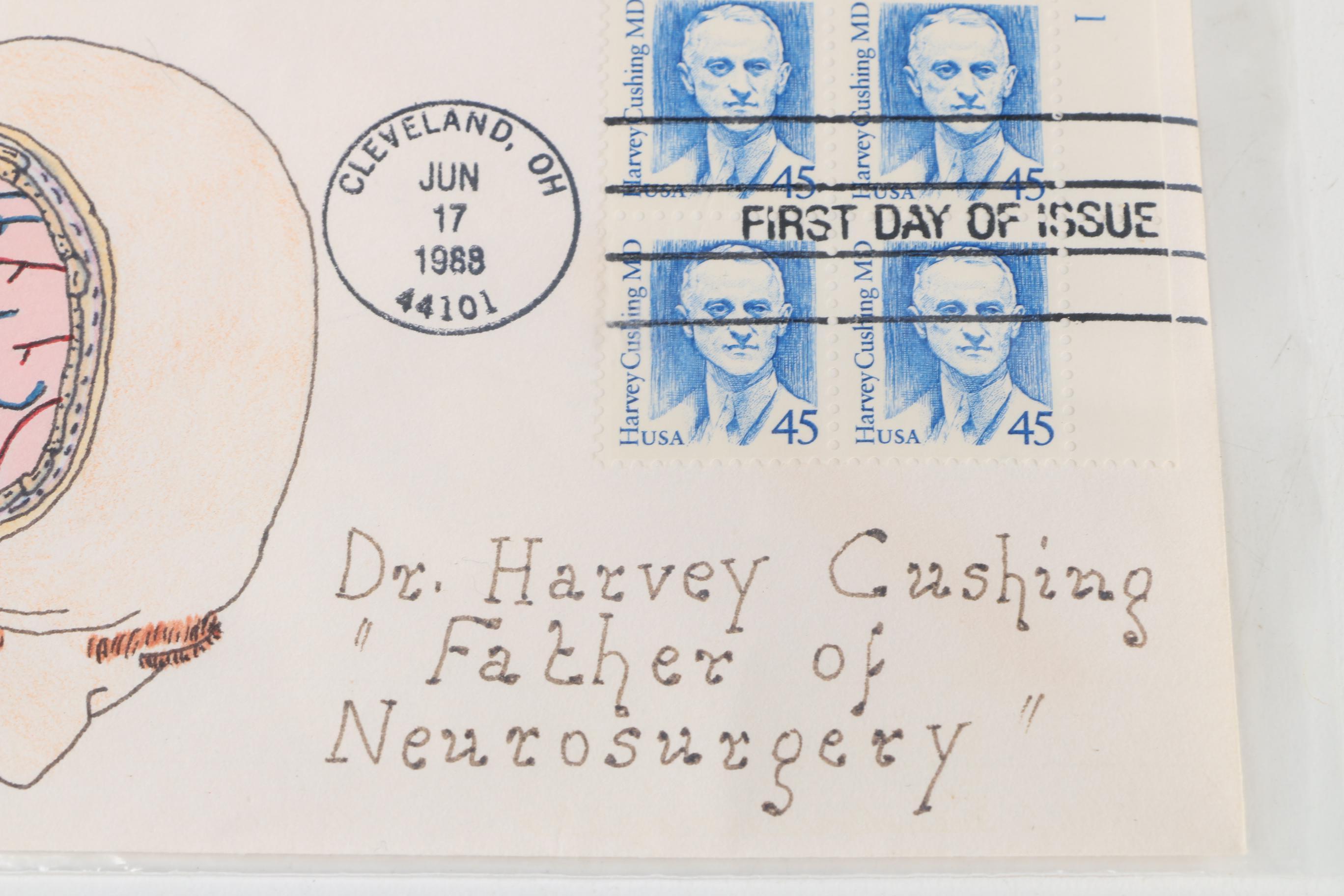 1968 Harvey Neurology Envelope