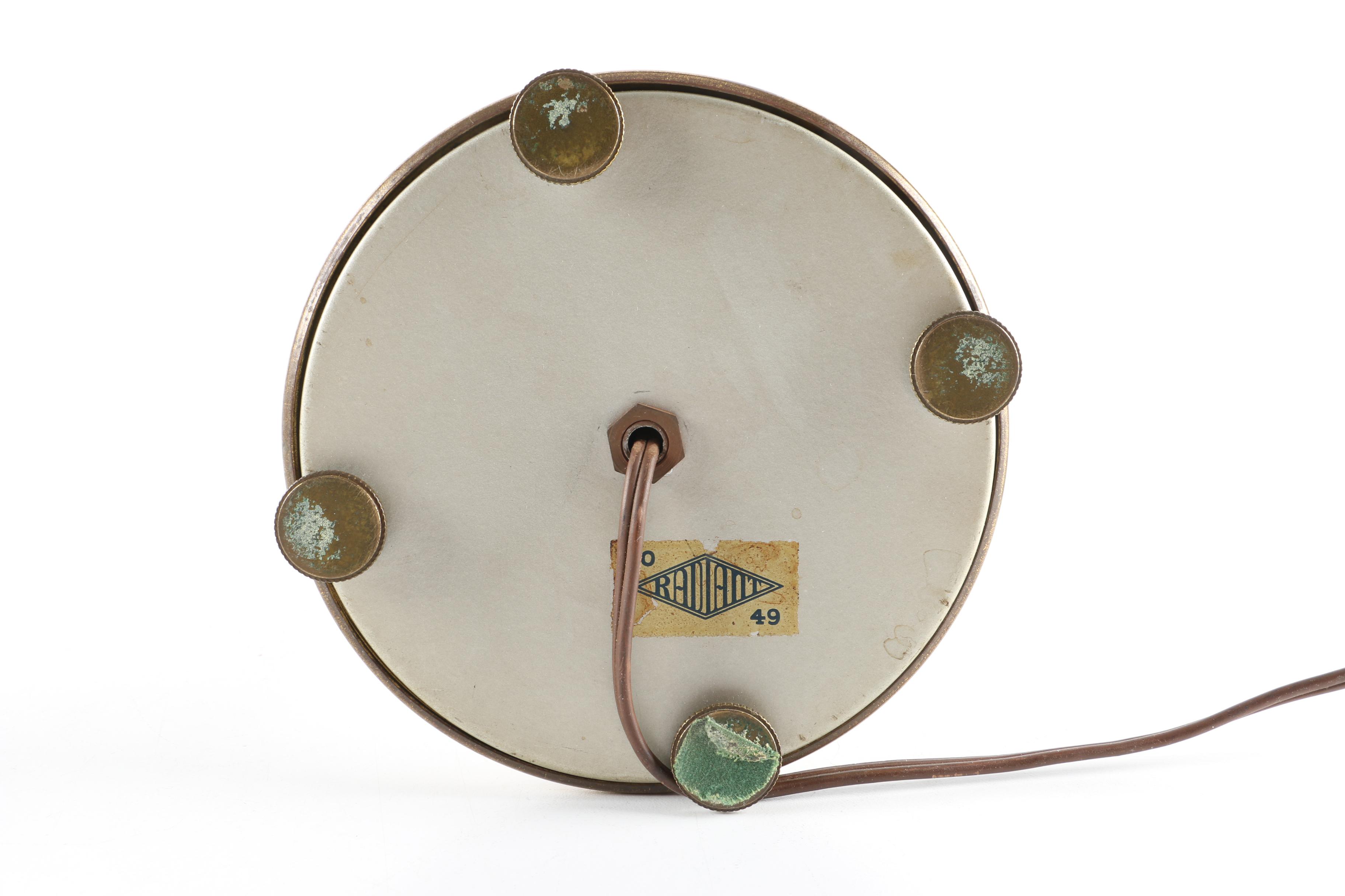 Brass Candlestick Table Lamps