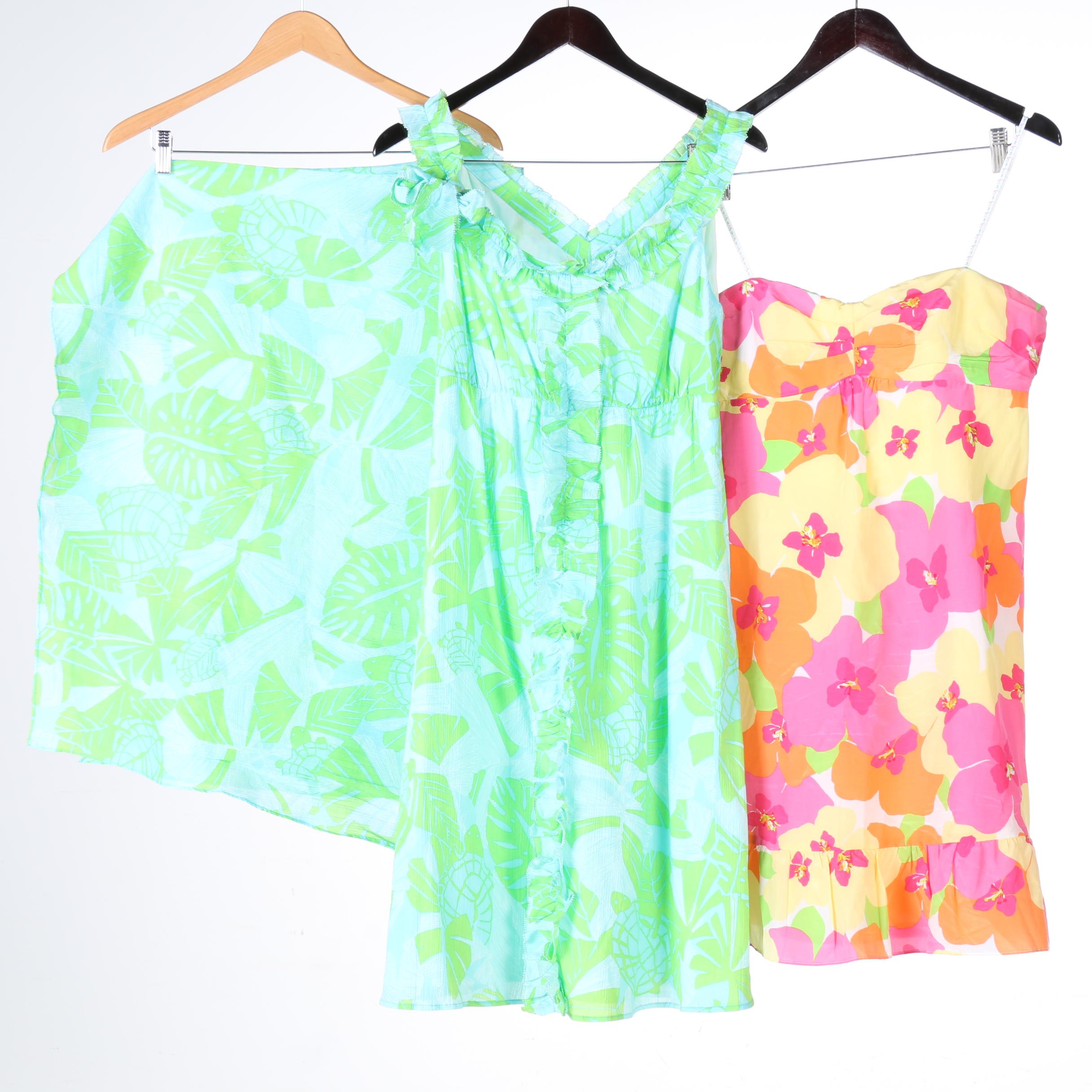 Lilly Pulitzer Dresses and Scarf