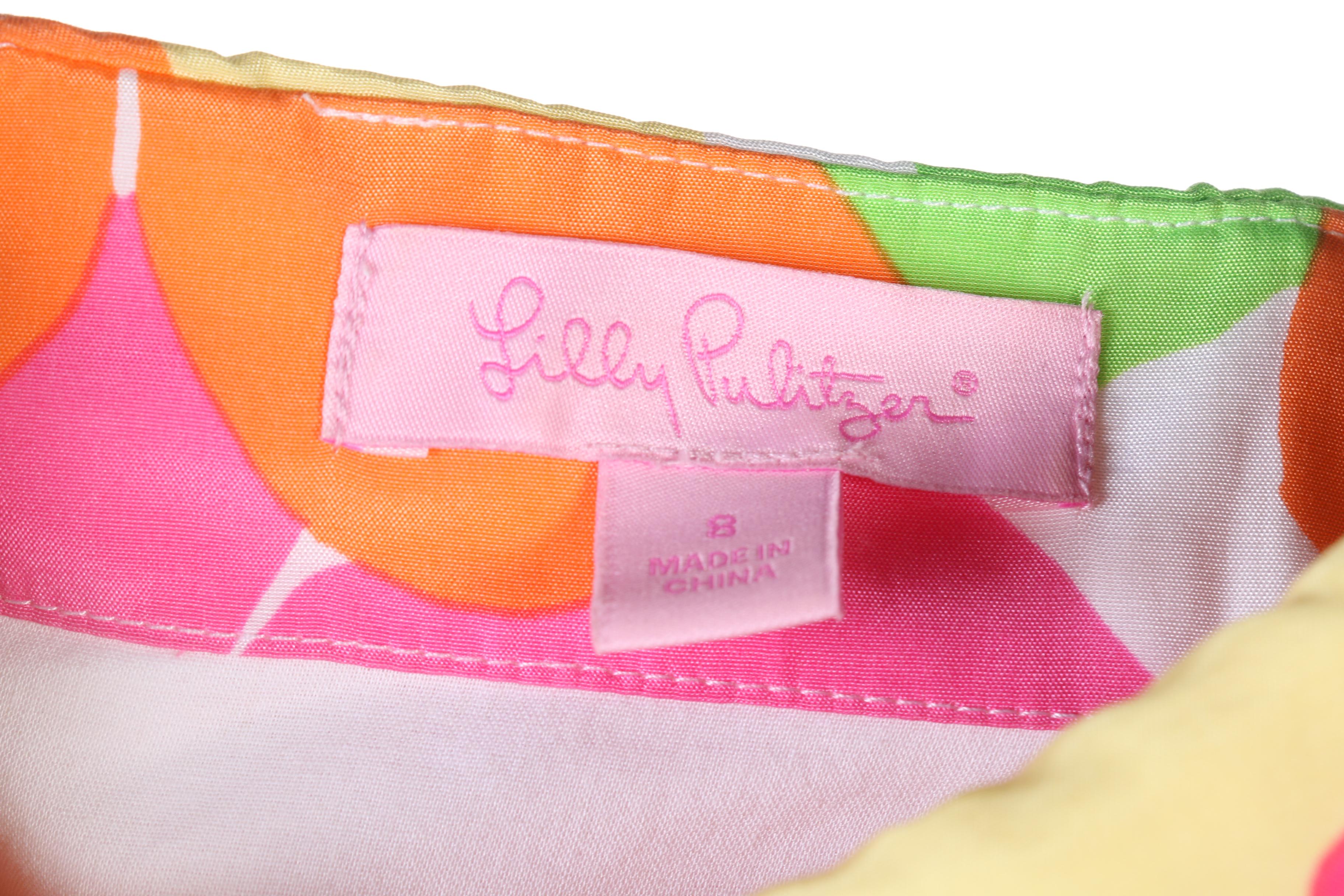 Lilly Pulitzer Dresses and Scarf