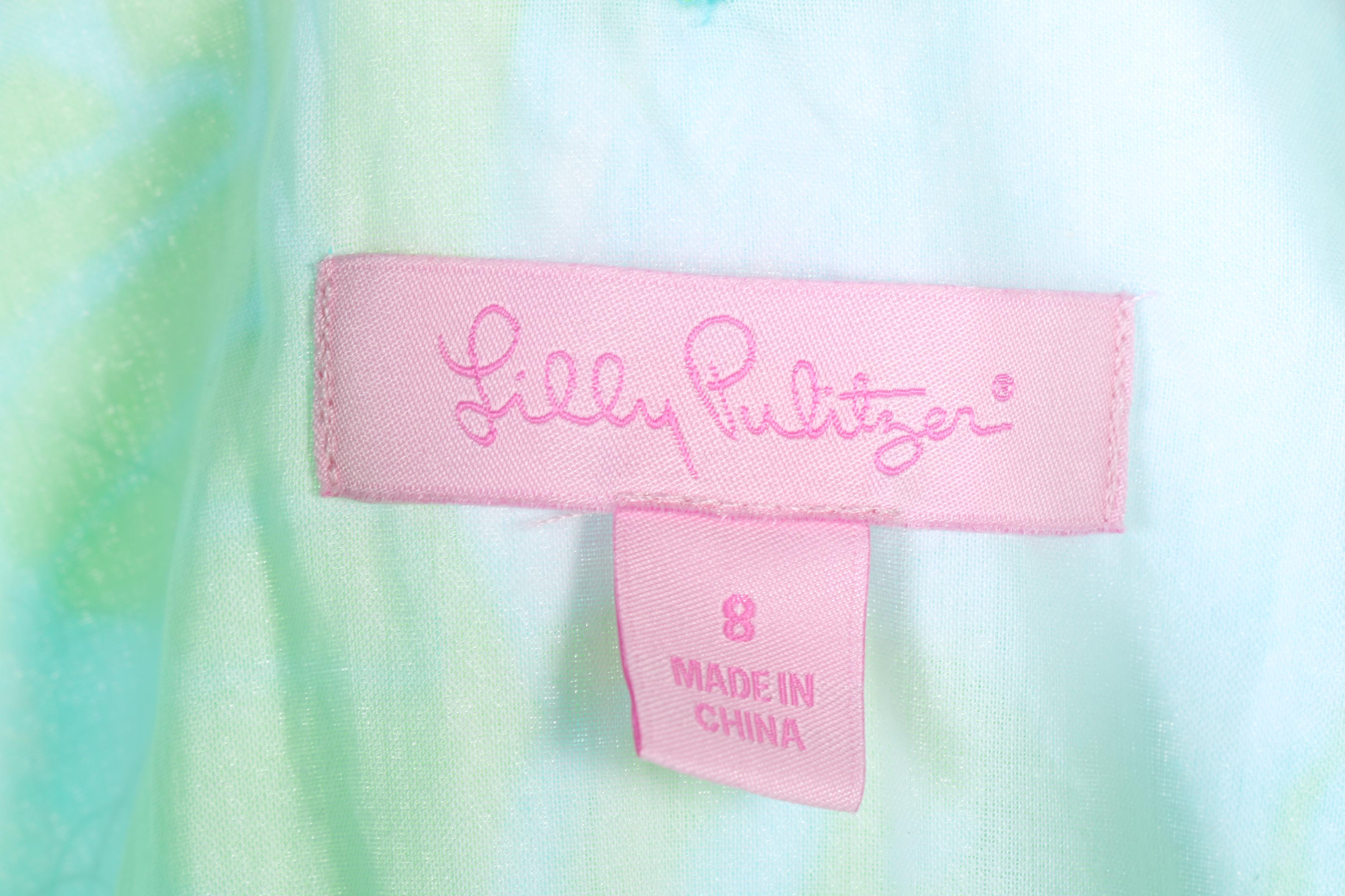 Lilly Pulitzer Dresses and Scarf