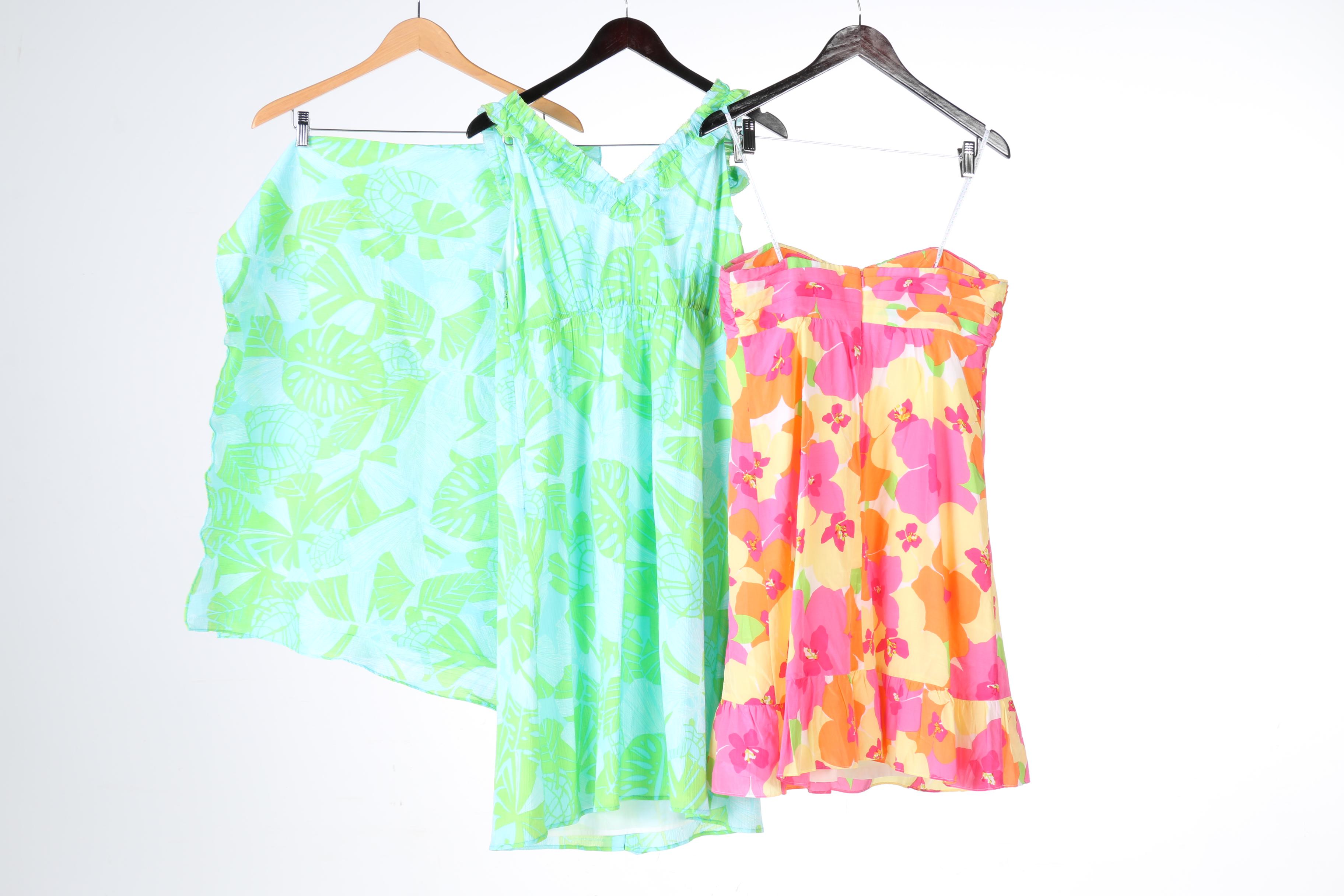 Lilly Pulitzer Dresses and Scarf