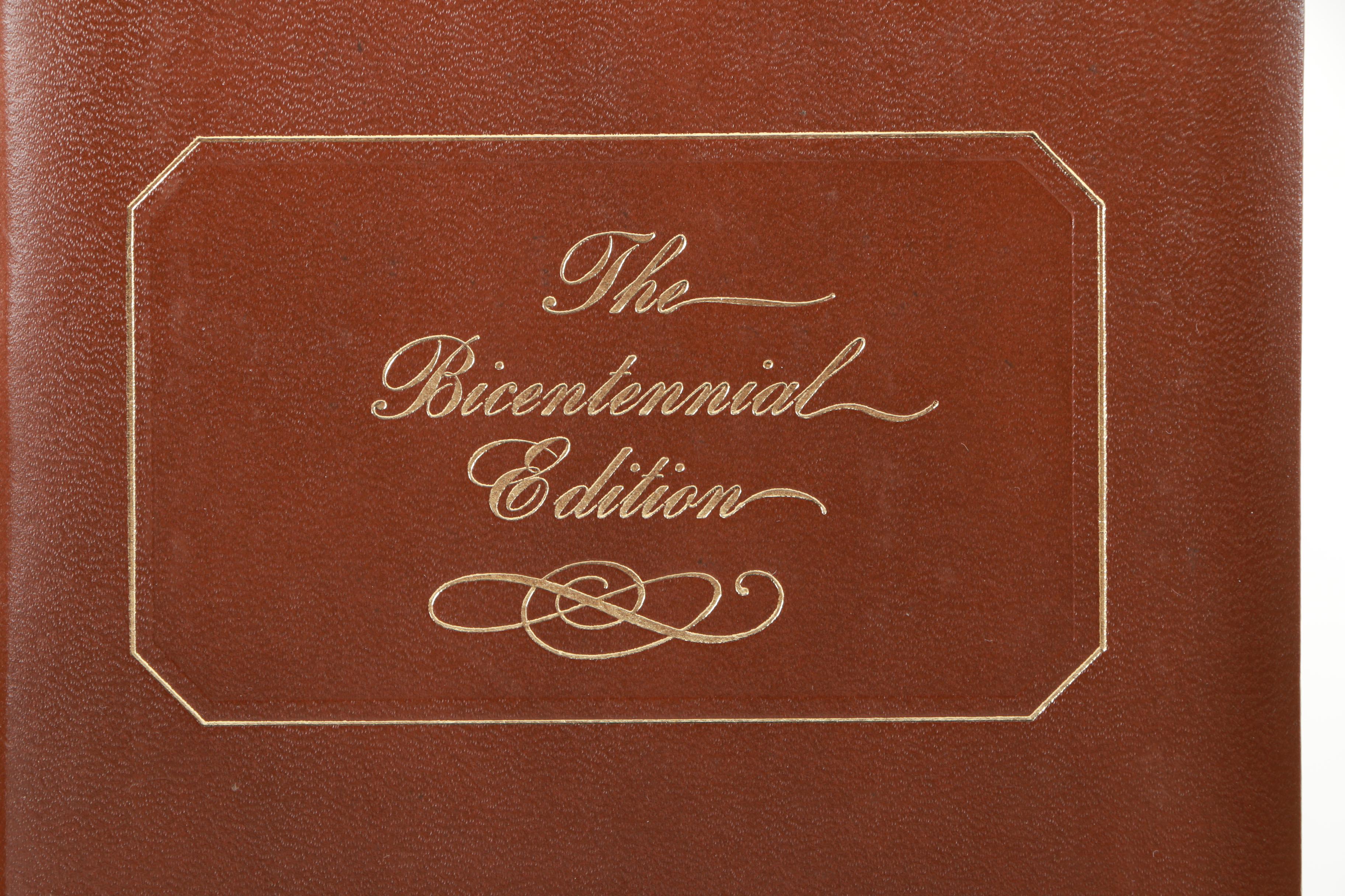 "The Annals of America The Bicentennial Edition 1776-1976"