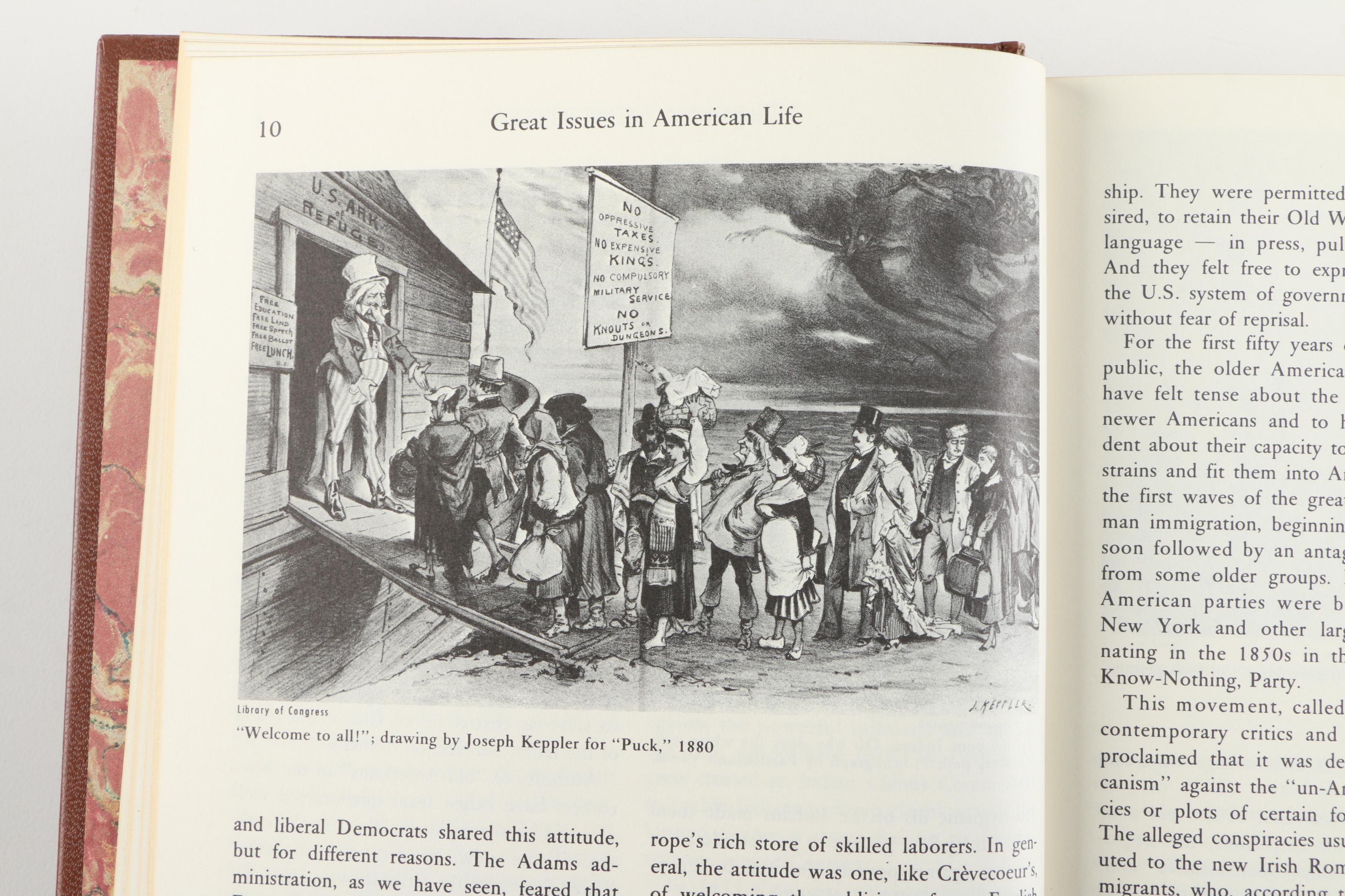 "The Annals of America The Bicentennial Edition 1776-1976"