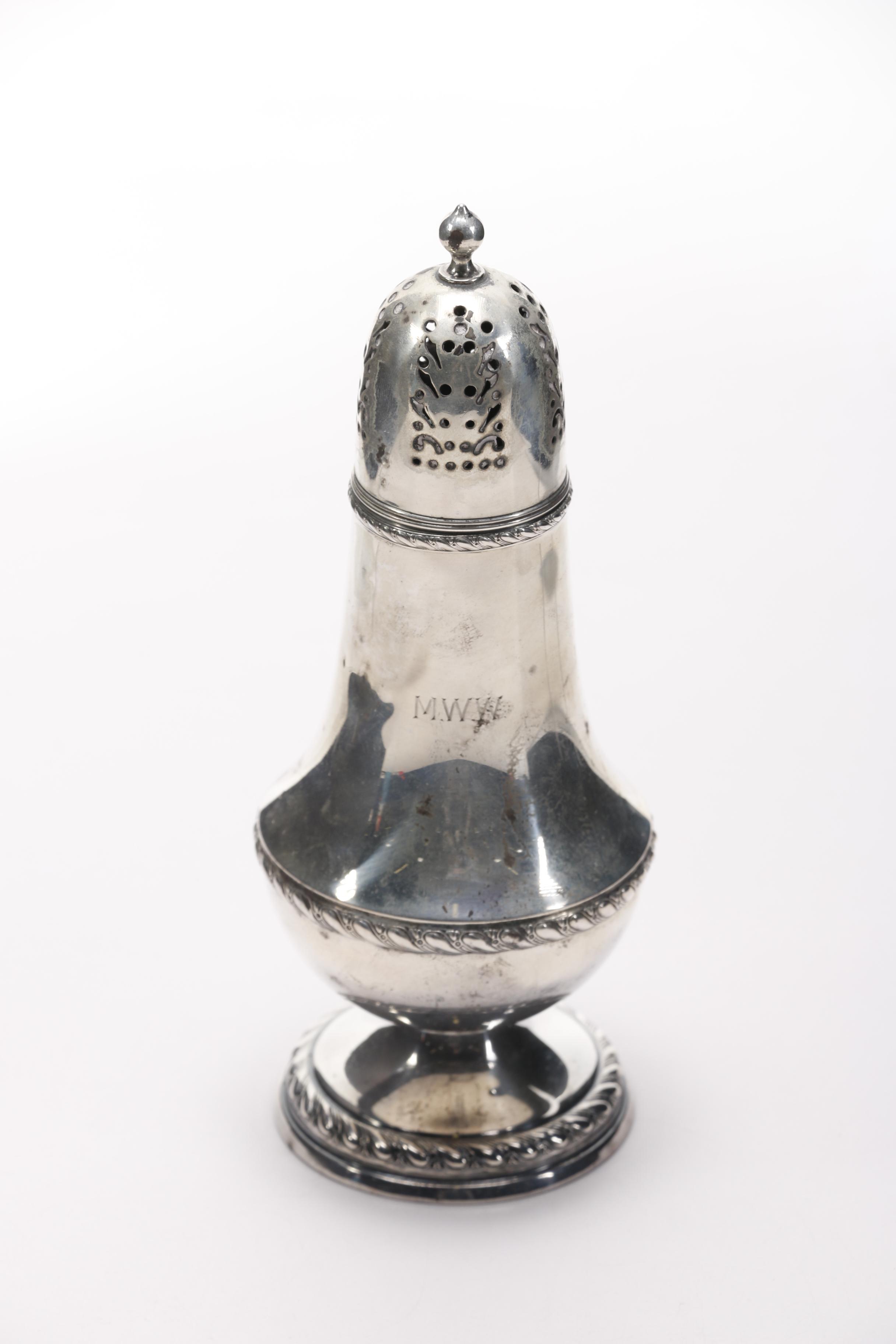 Gorham Sterling Silver Shaker