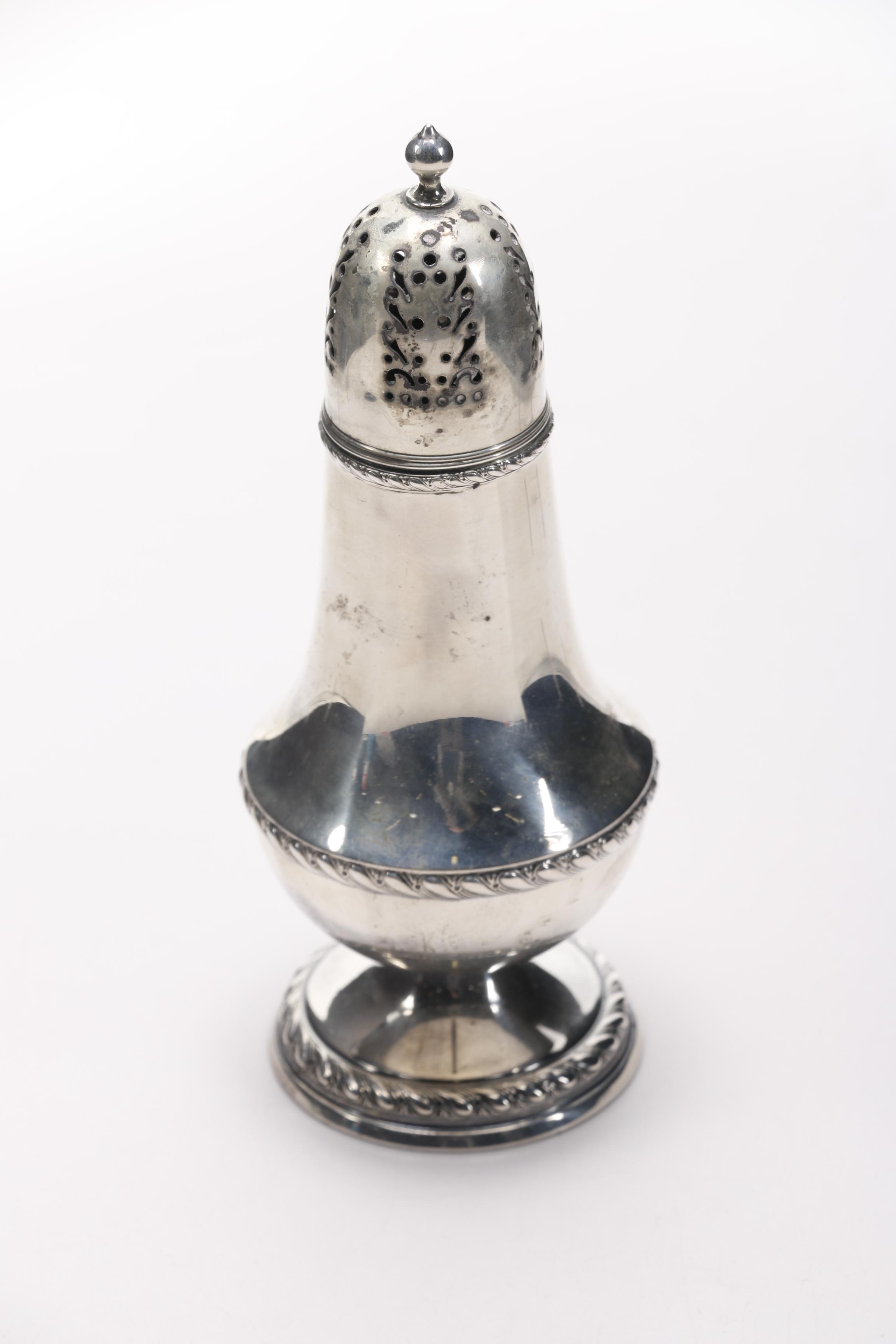 Gorham Sterling Silver Shaker