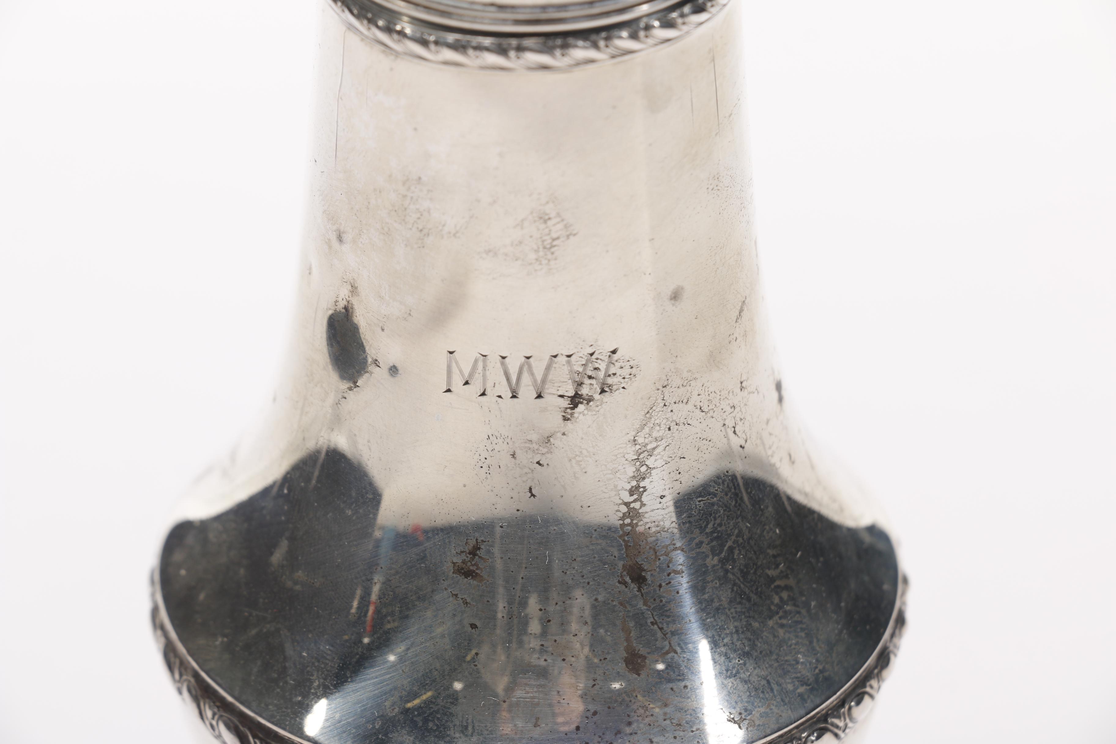 Gorham Sterling Silver Shaker