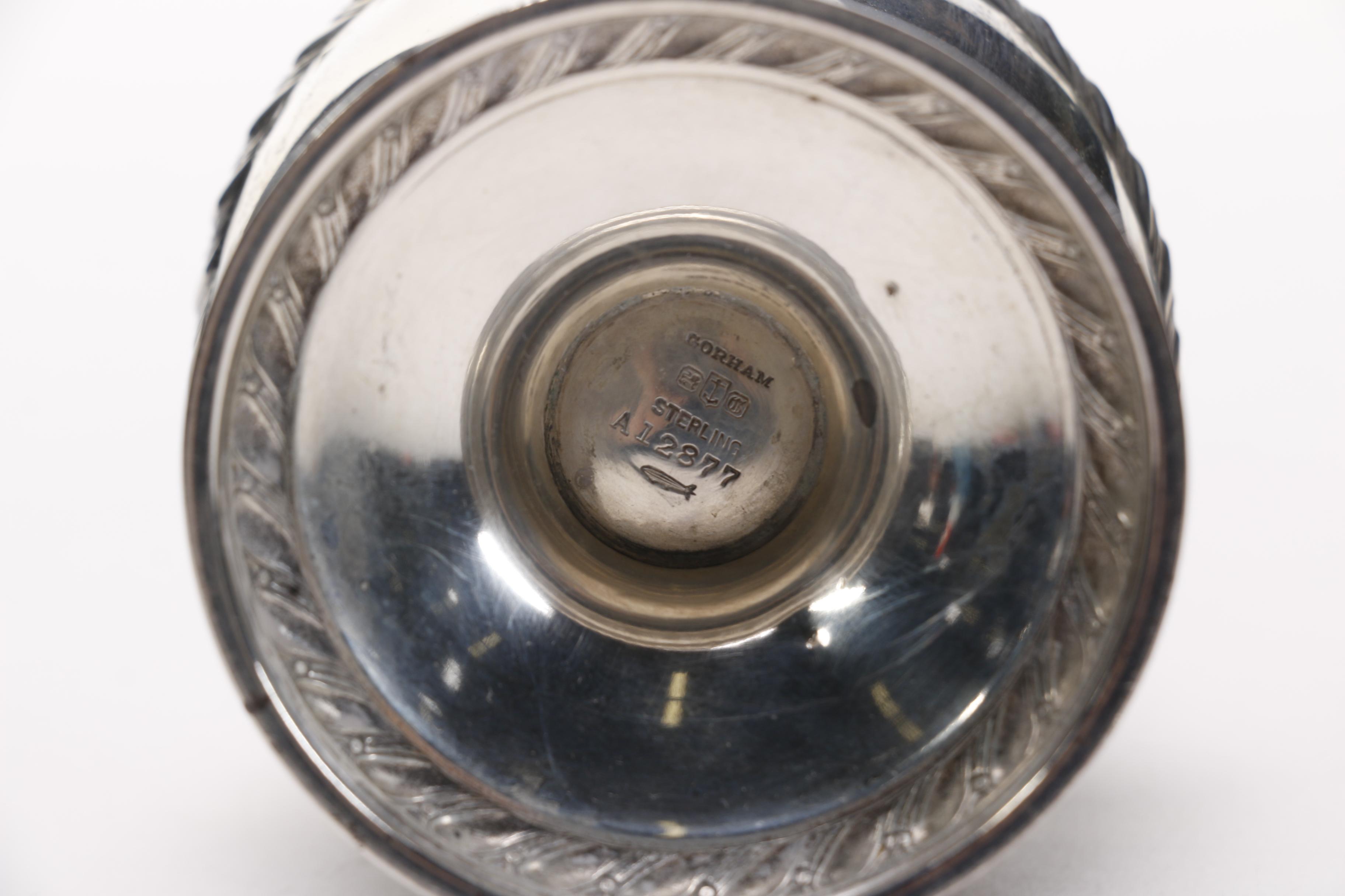 Gorham Sterling Silver Shaker