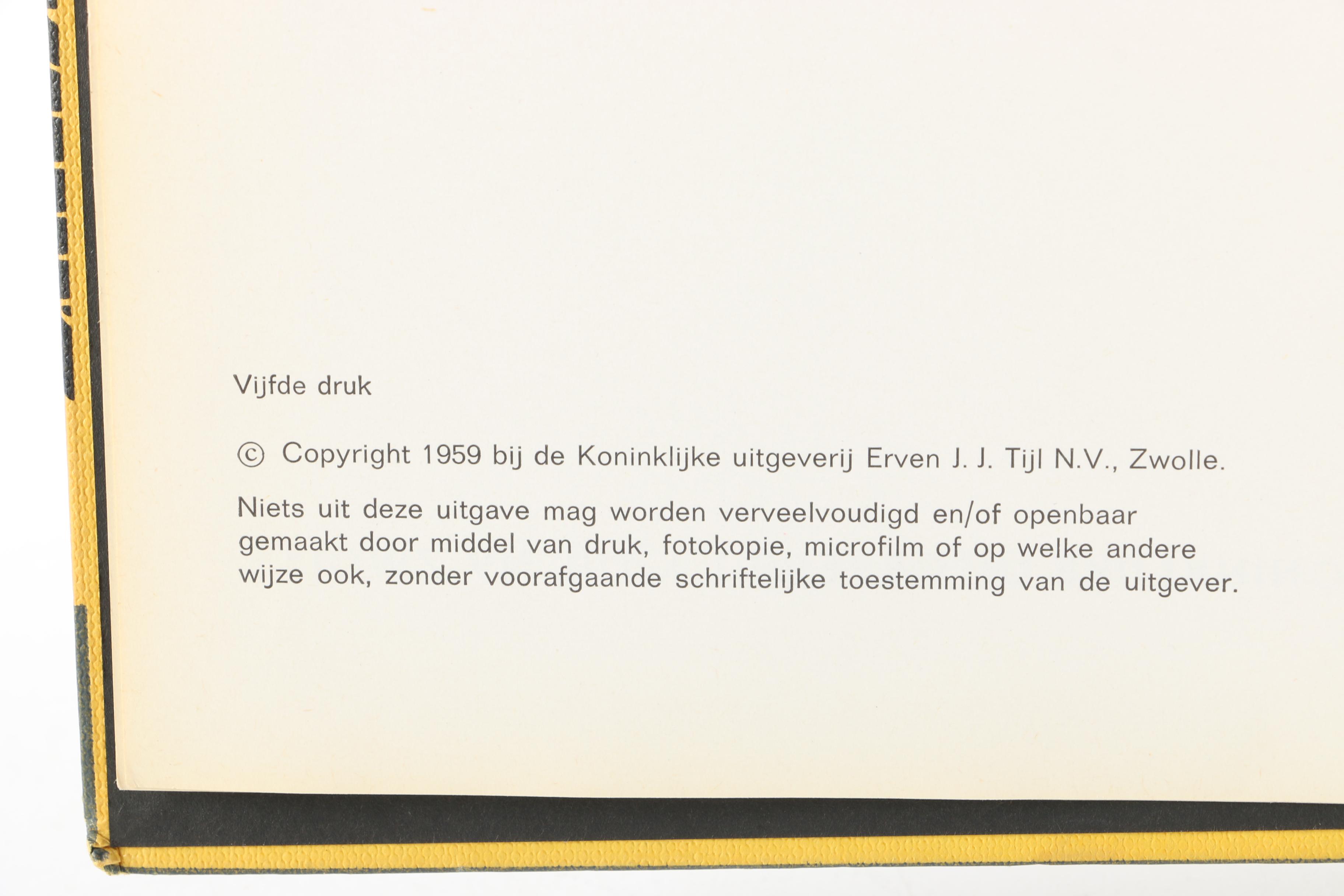 Collection of M.C. Escher Books including "Grafiek En Tekeningen"