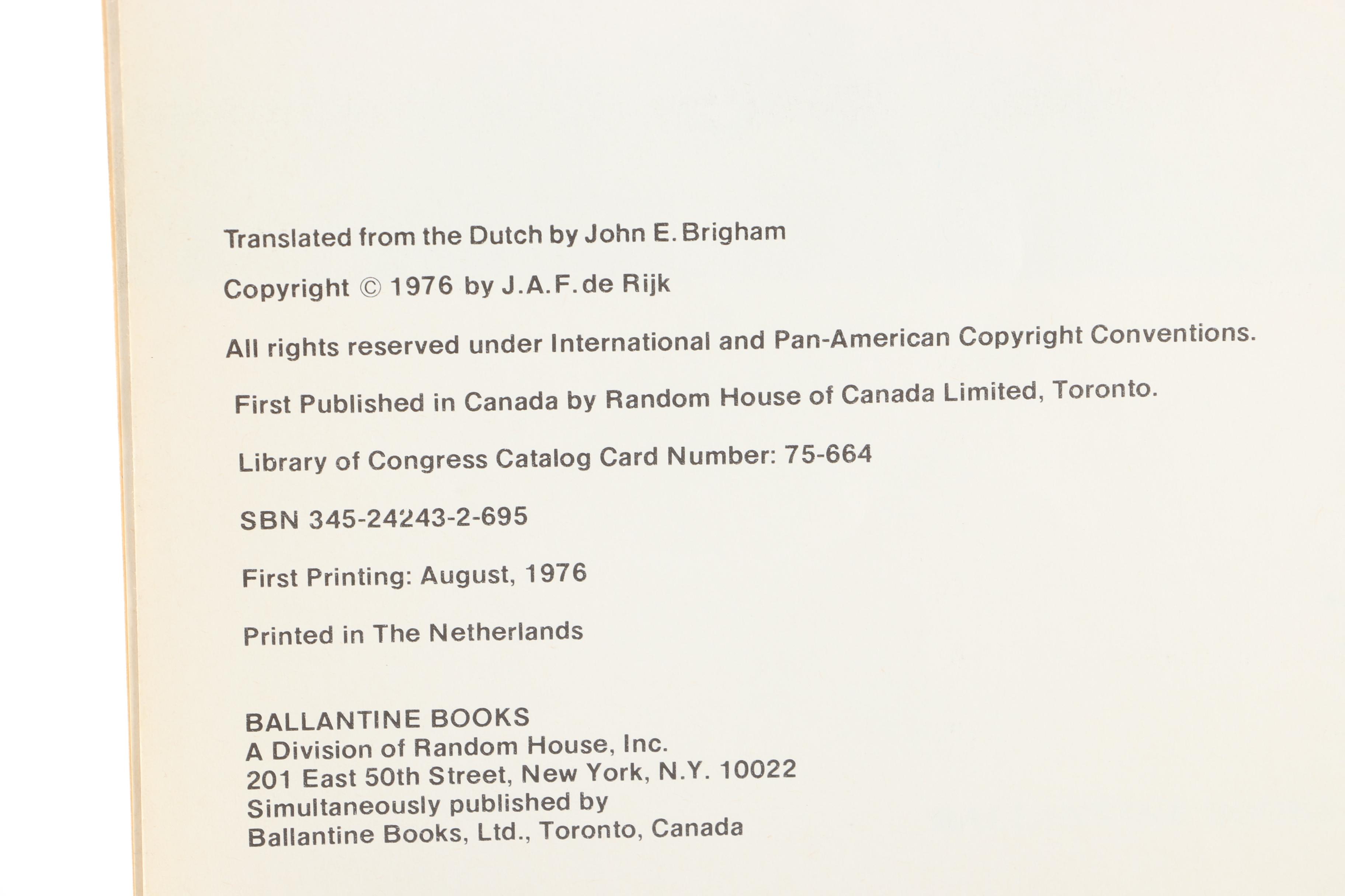 Collection of M.C. Escher Books including "Grafiek En Tekeningen"